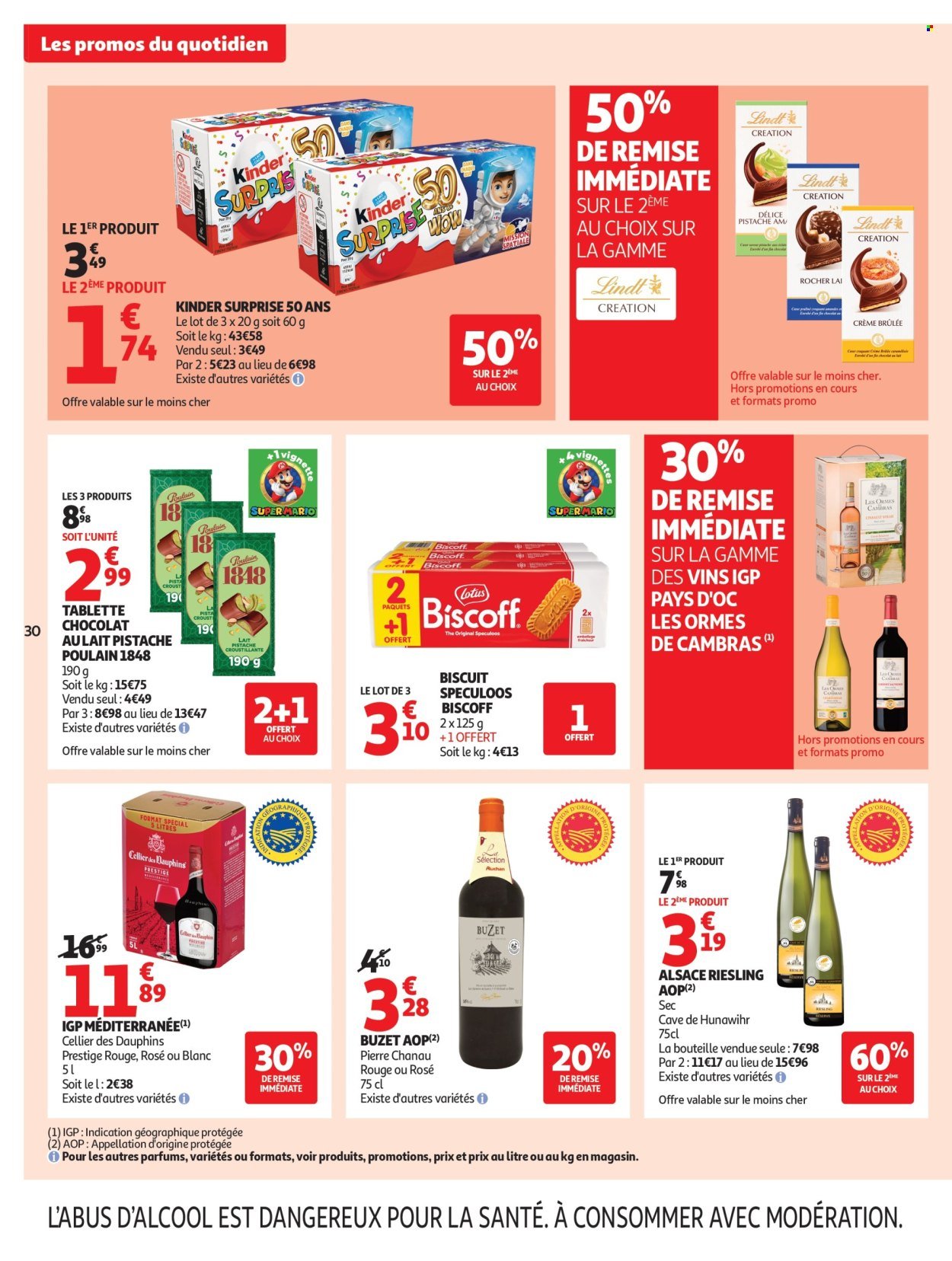 Catalogue AUCHAN - Foire à la bière supers