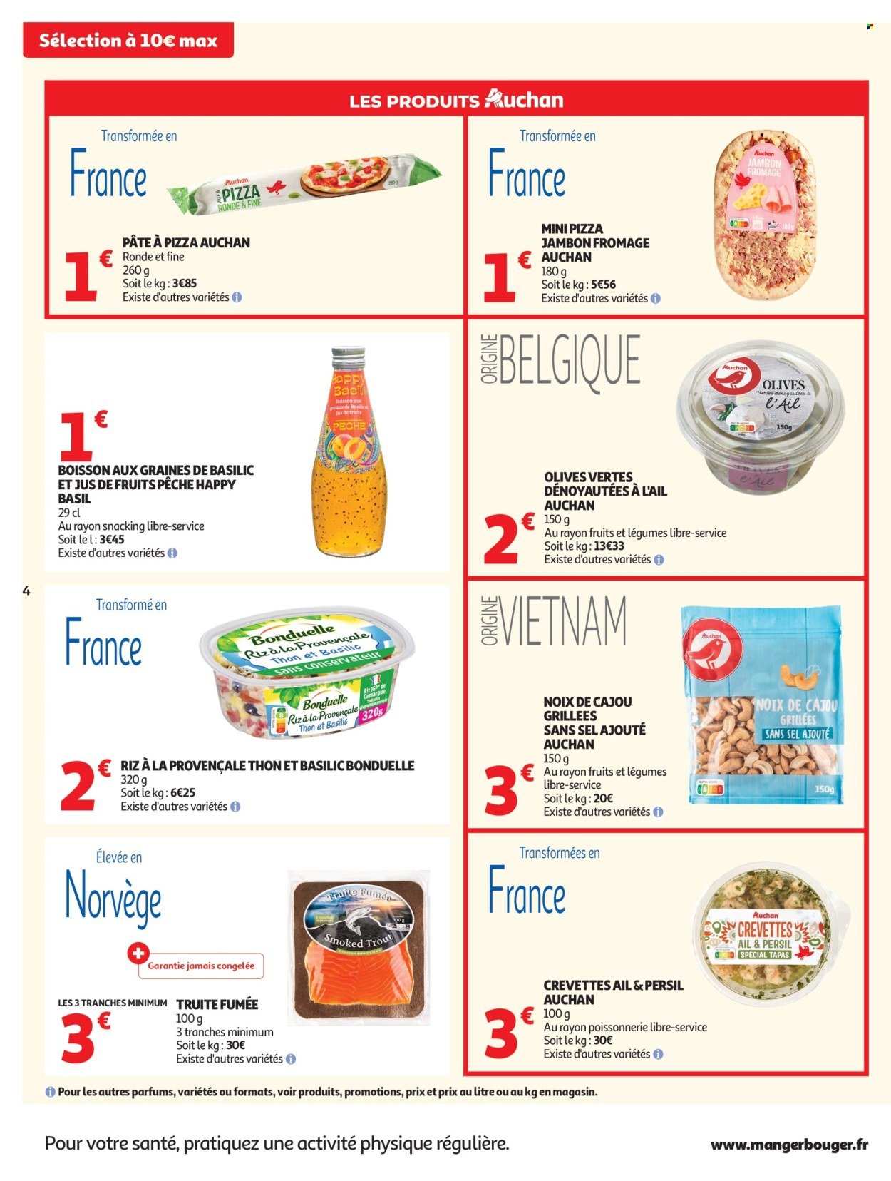 Catalogue AUCHAN - Foire à la bière supers