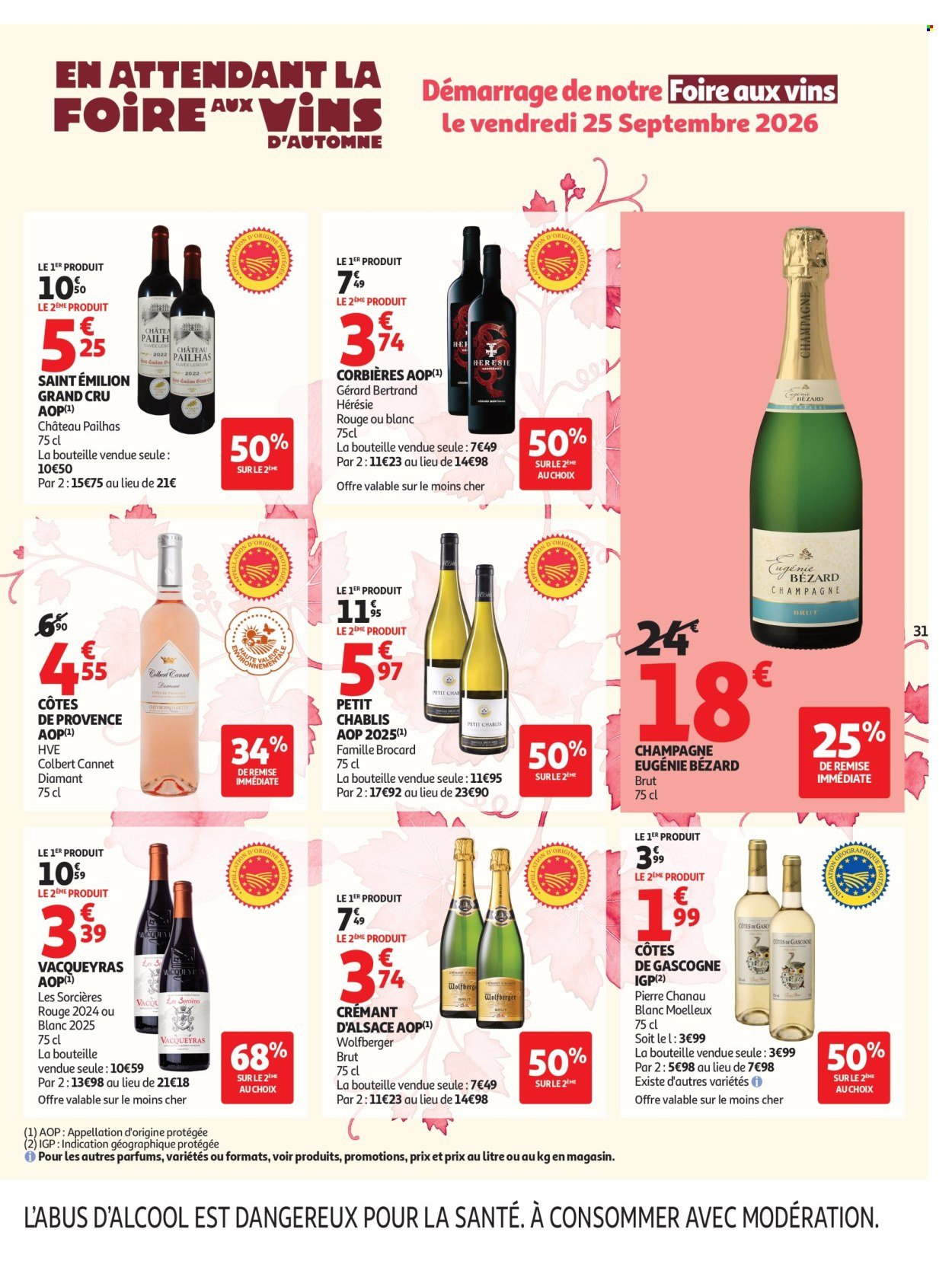 Catalogue AUCHAN - Foire à la bière supers