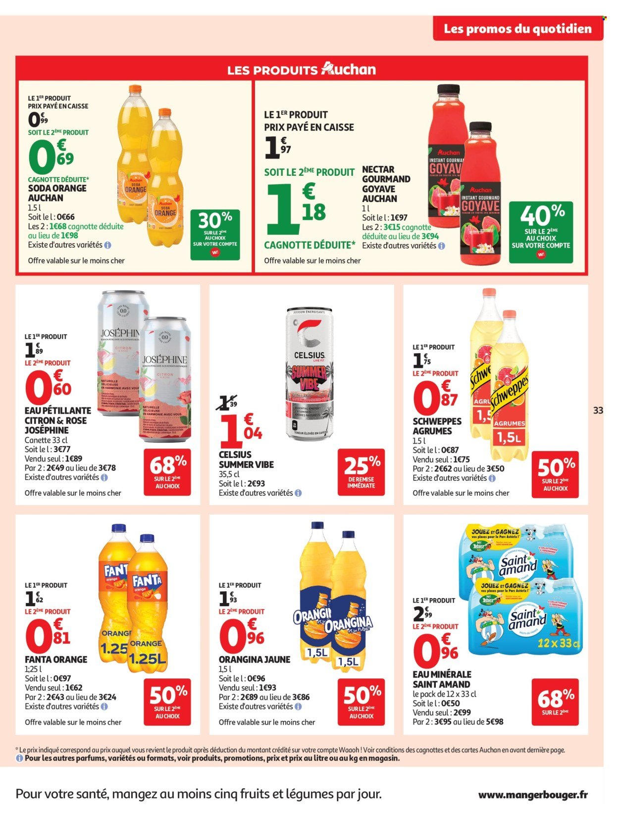 Catalogue AUCHAN - Foire à la bière supers