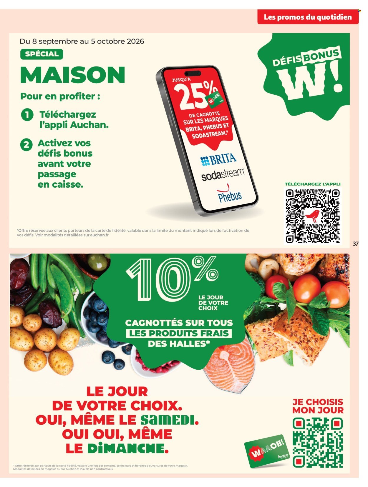 Catalogue AUCHAN - Foire à la bière supers
