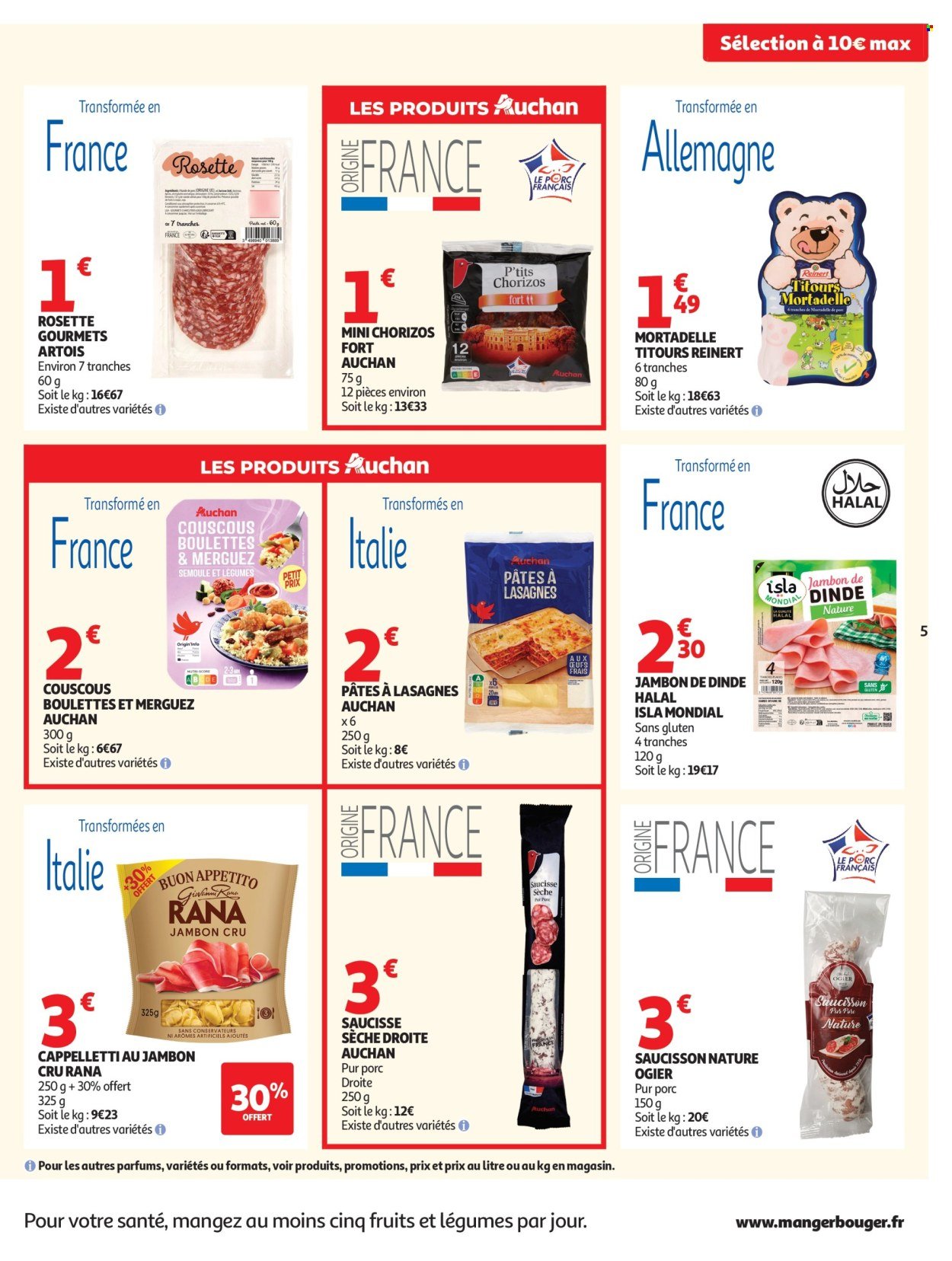 Catalogue AUCHAN - Foire à la bière supers