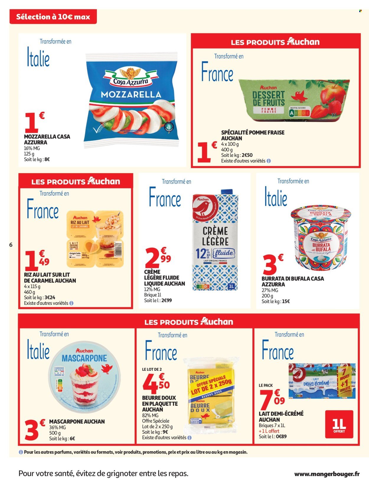 Catalogue AUCHAN - Foire à la bière supers