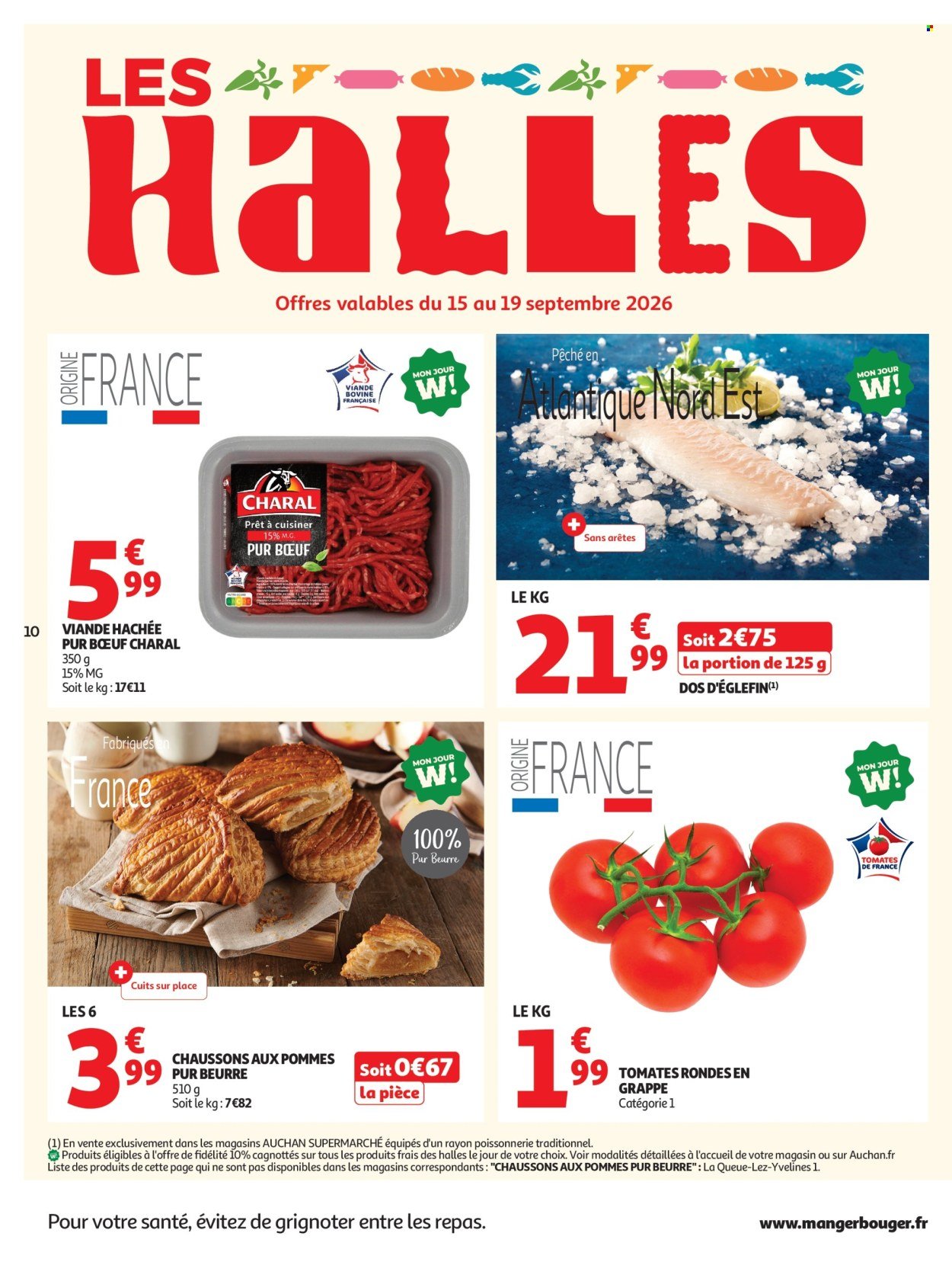 Catalogue AUCHAN - Foire à la bière supers