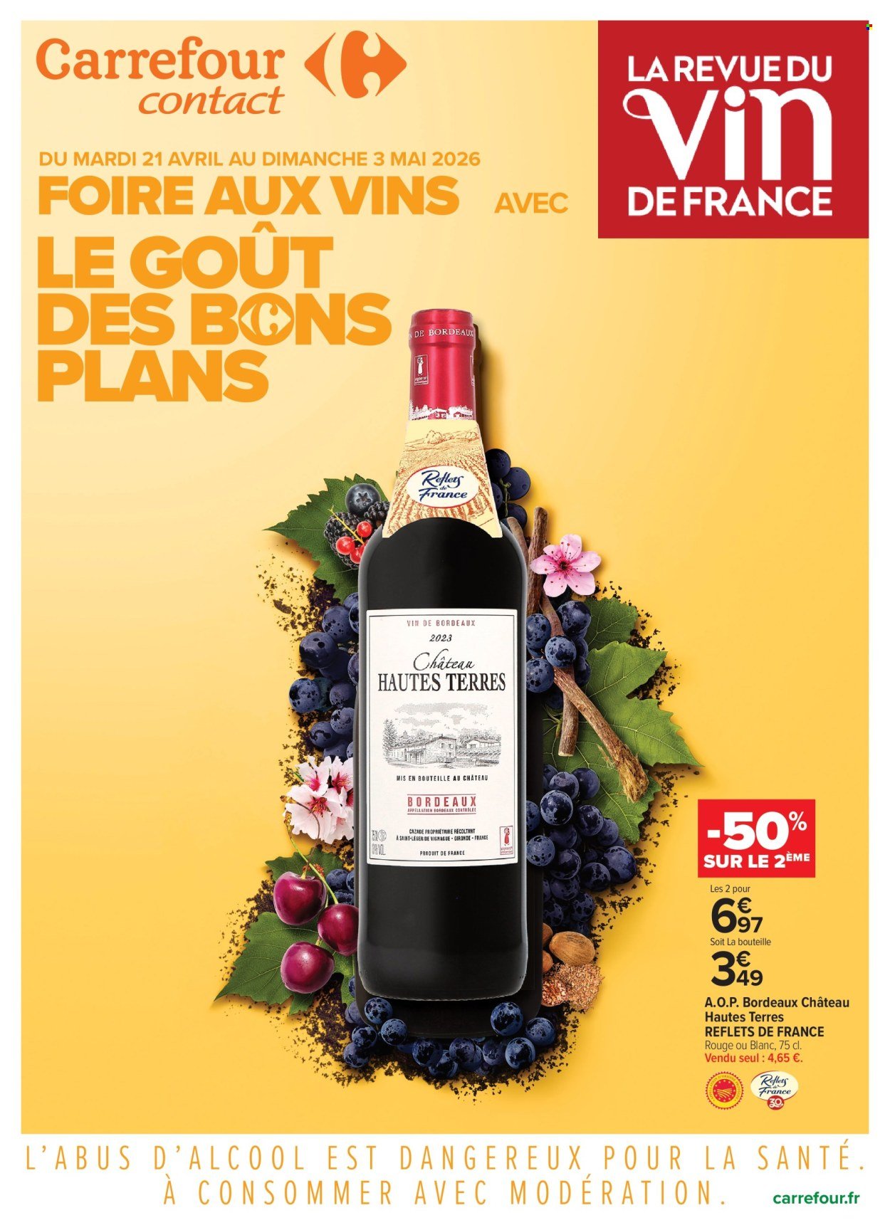 Catalogue CARREFOUR CONTACT - FOIRE AUX VINS