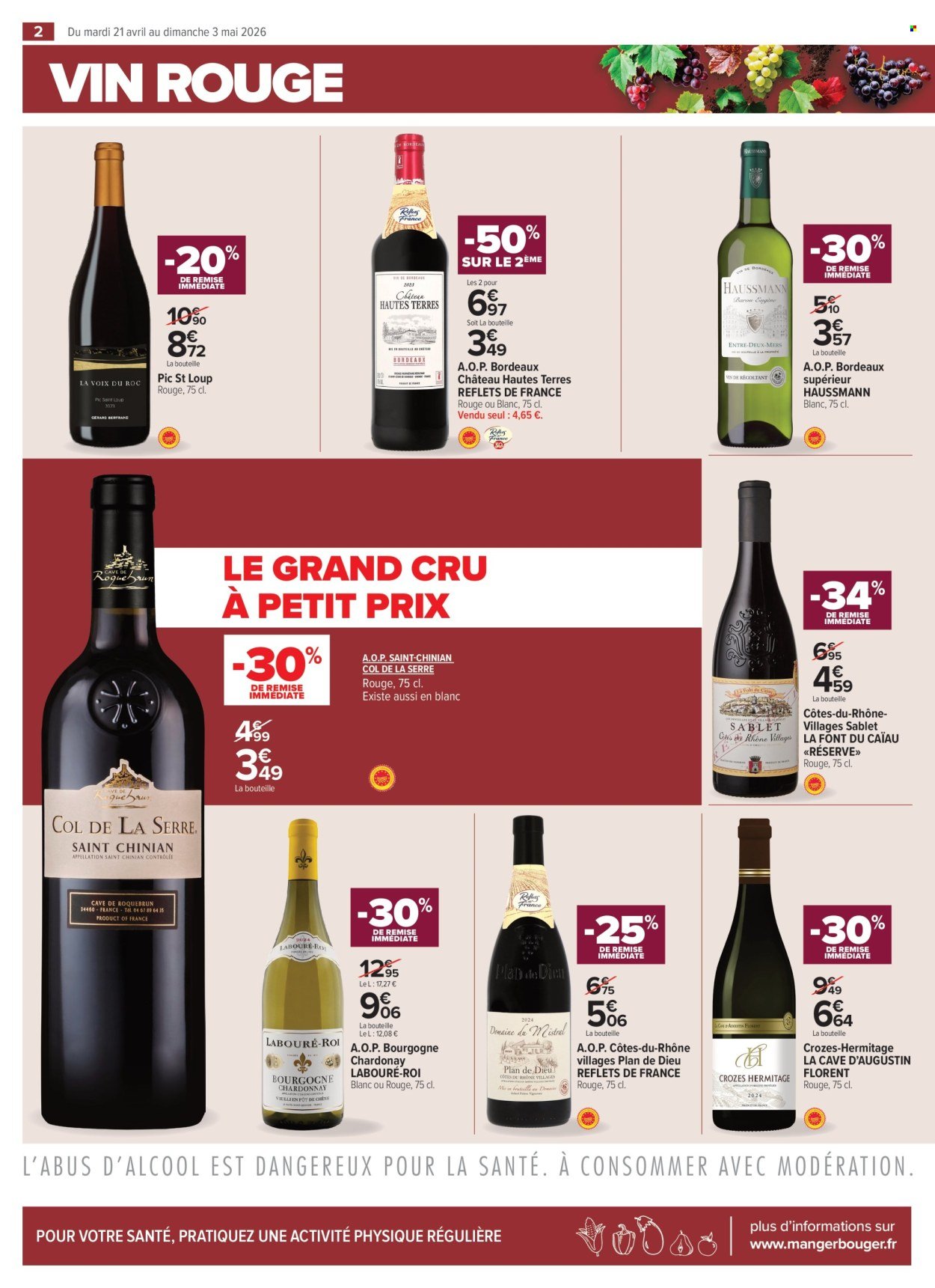 Catalogue CARREFOUR CONTACT - FOIRE AUX VINS (2026-04-21 - 2026-05-03)