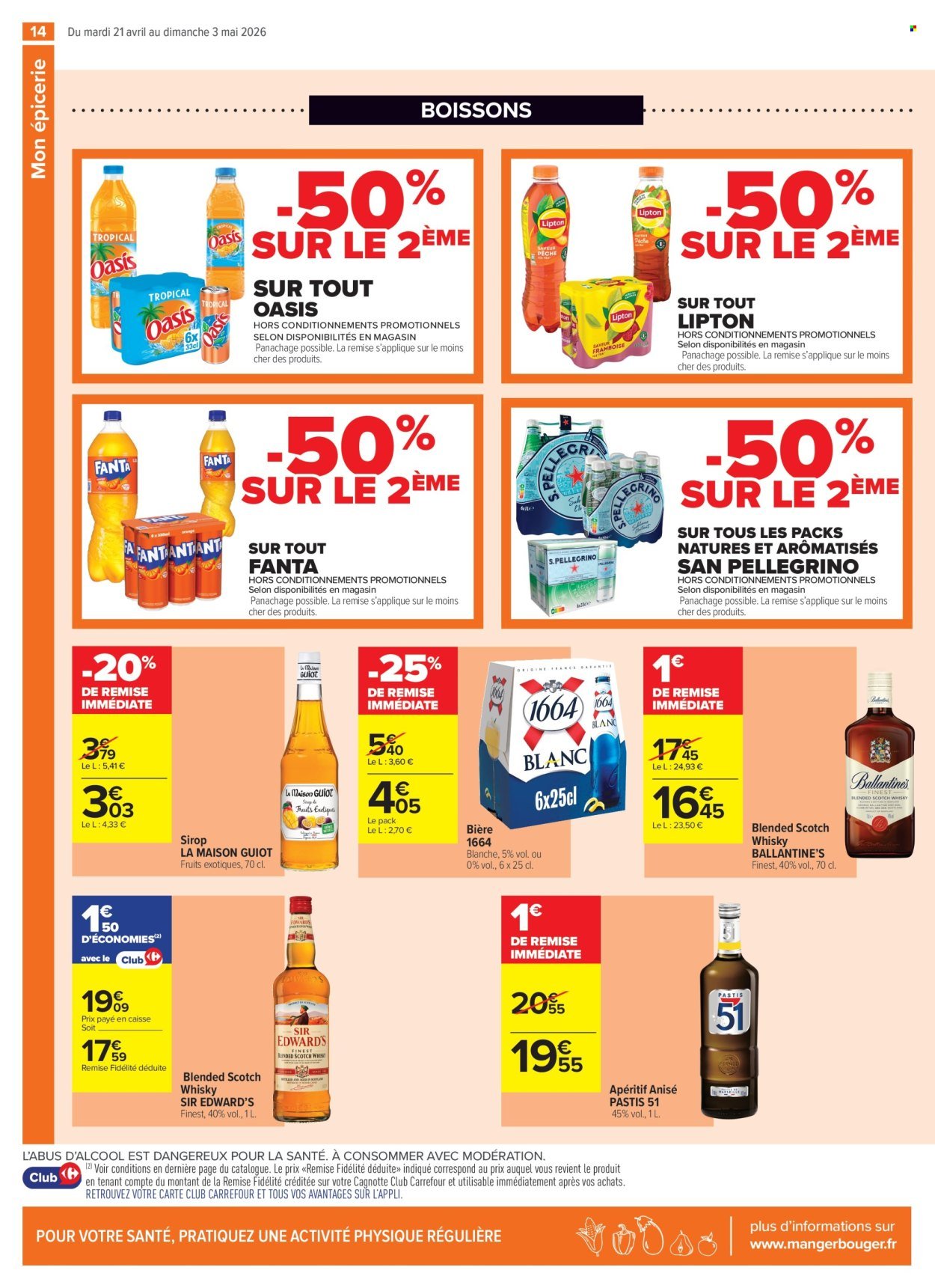 Catalogue CARREFOUR CONTACT - FOIRE AUX VINS (2026-04-21 - 2026-05-03)