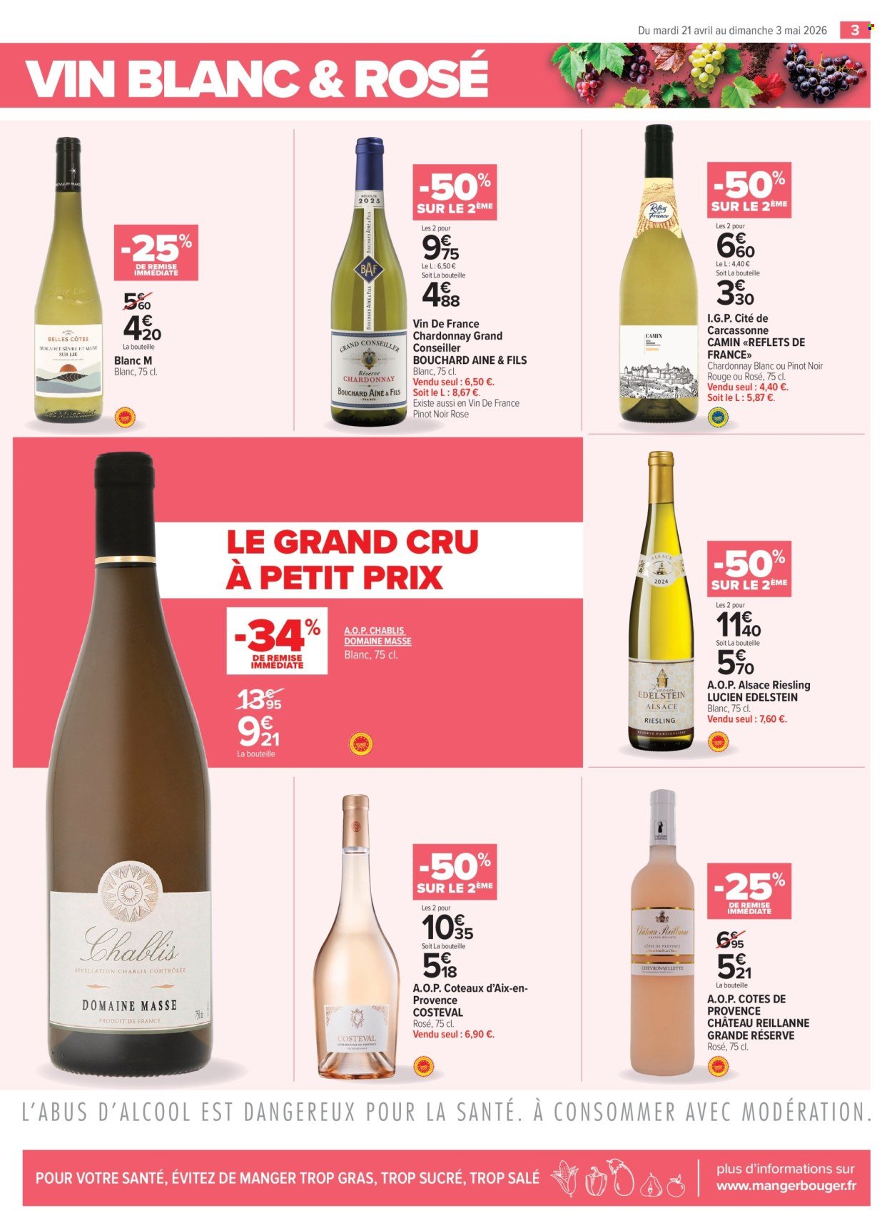Catalogue CARREFOUR CONTACT - FOIRE AUX VINS (2026-04-21 - 2026-05-03)