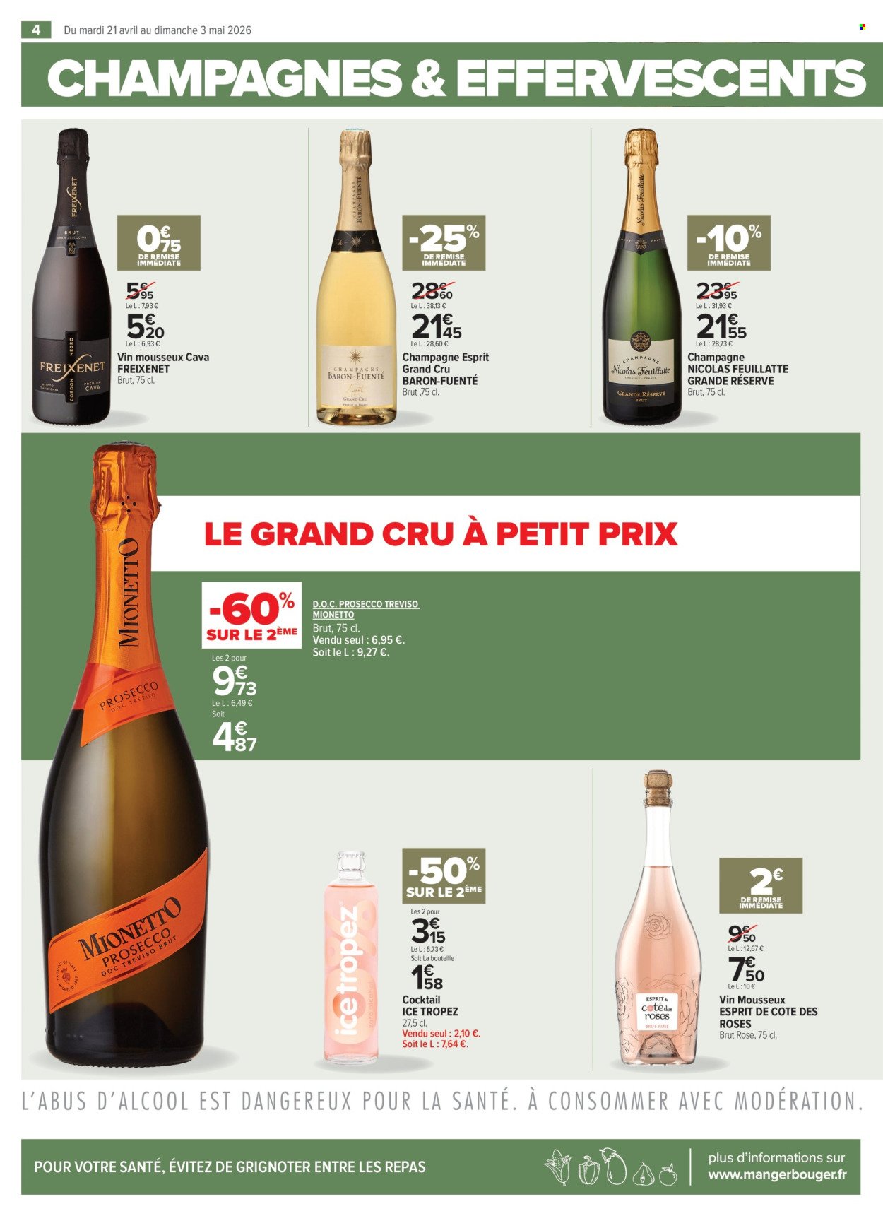 Catalogue CARREFOUR CONTACT - FOIRE AUX VINS (2026-04-21 - 2026-05-03)