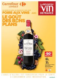 Catalogue CARREFOUR CONTACT - FOIRE AUX VINS