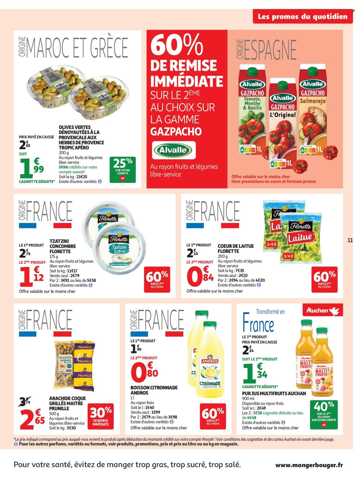Catalogue AUCHAN - C'est bon de rentrer moins cher (2025-08-12 - 2025-08-16)
