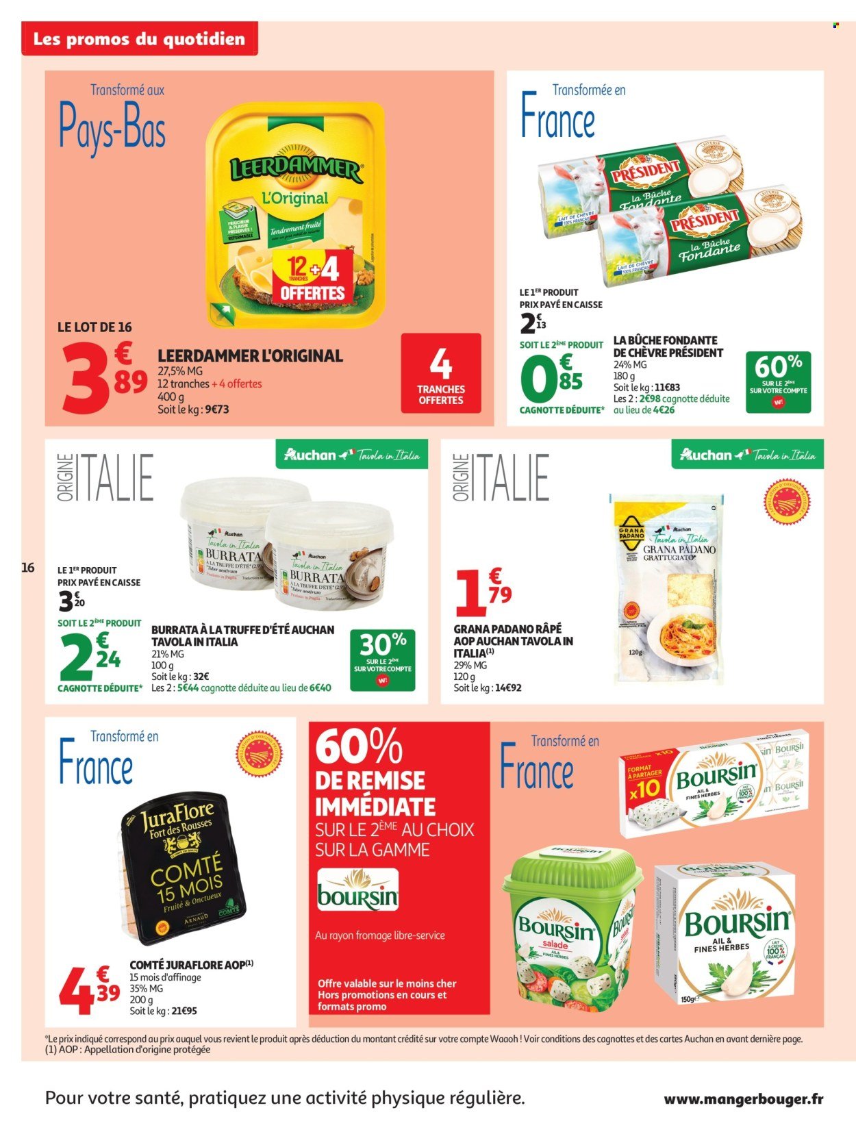 Catalogue AUCHAN - C'est bon de rentrer moins cher (2025-08-12 - 2025-08-16)