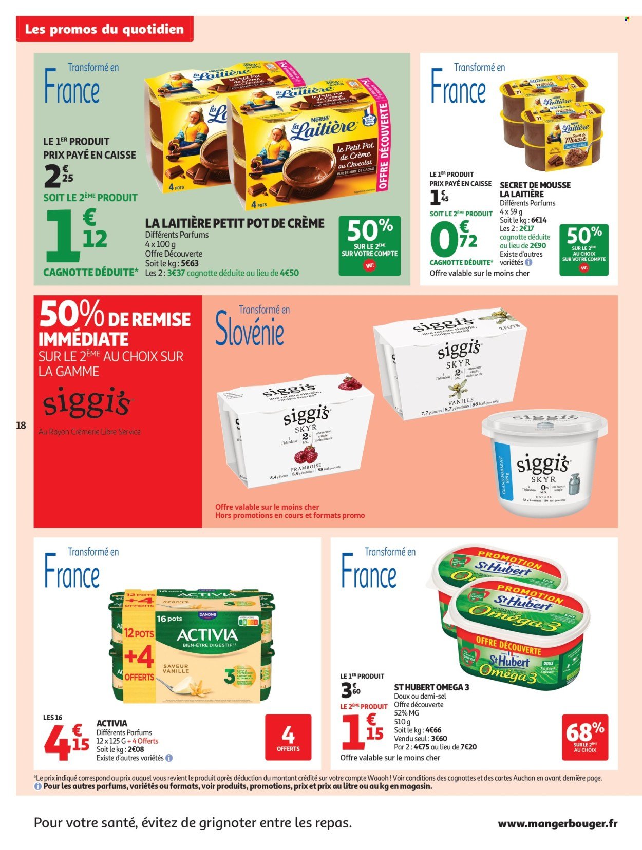 Catalogue AUCHAN - C'est bon de rentrer moins cher (2025-08-12 - 2025-08-16)