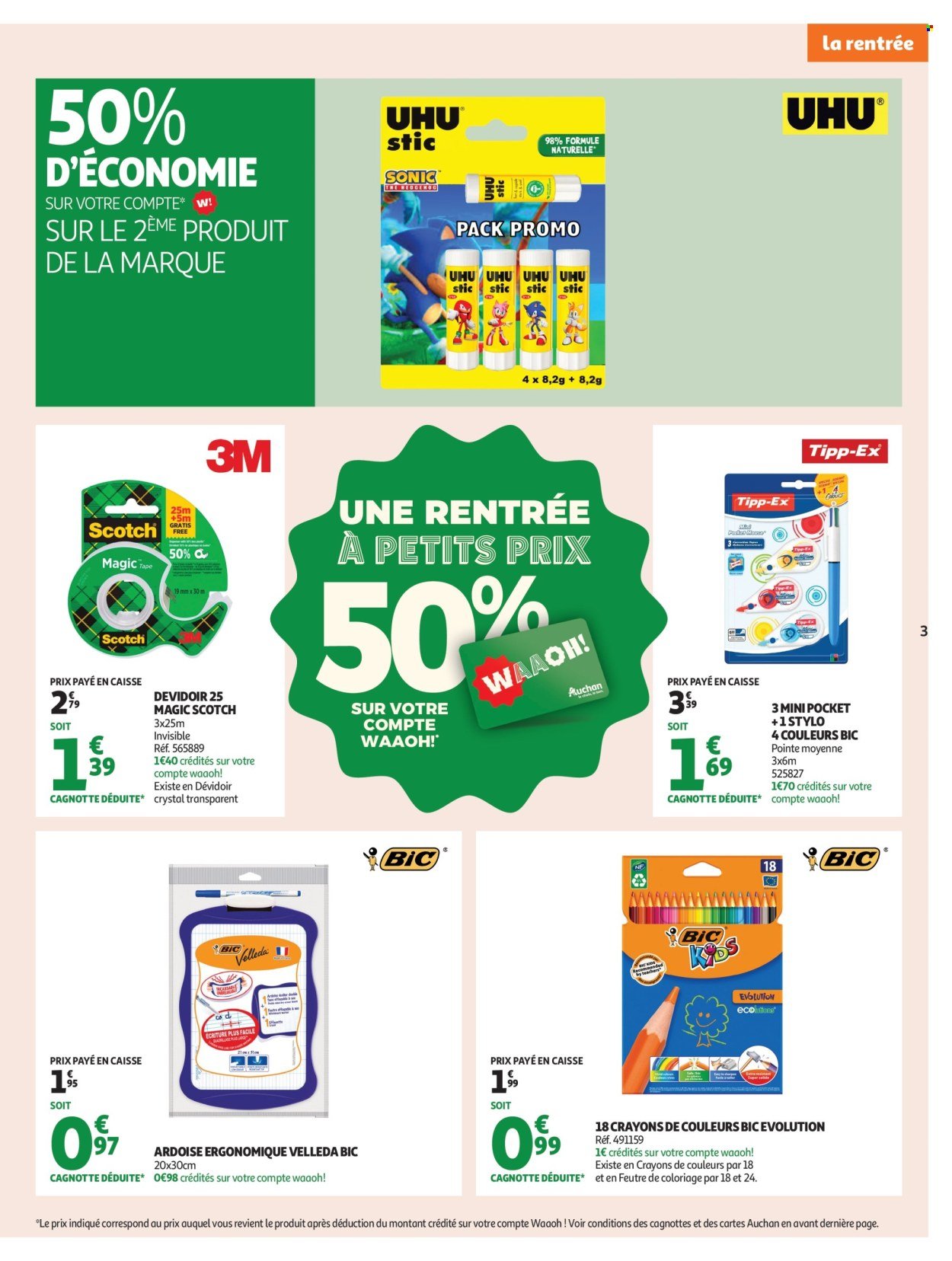 Catalogue AUCHAN - C'est bon de rentrer moins cher (2025-08-12 - 2025-08-16)