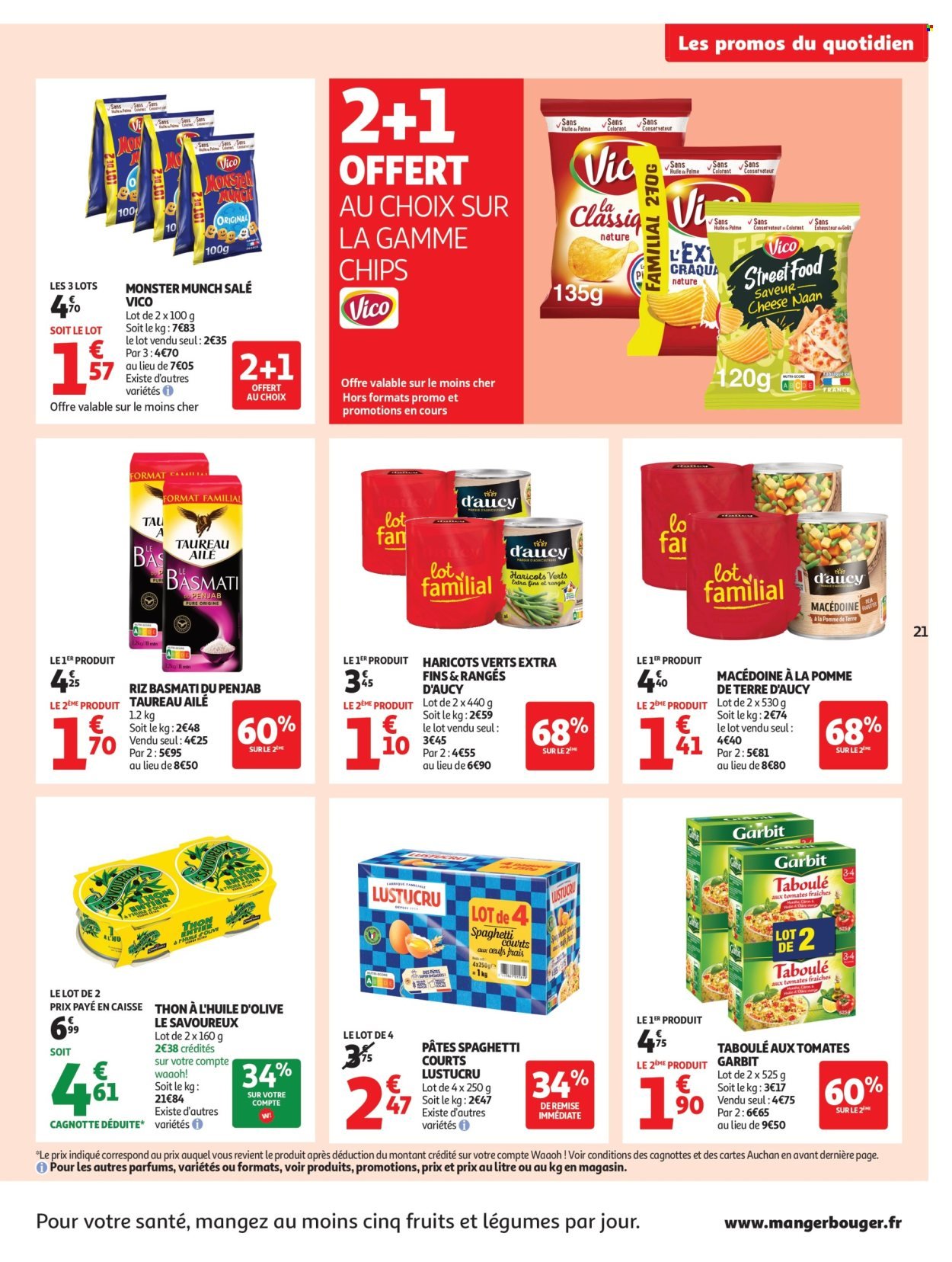 Catalogue AUCHAN - C'est bon de rentrer moins cher (2025-08-12 - 2025-08-16)