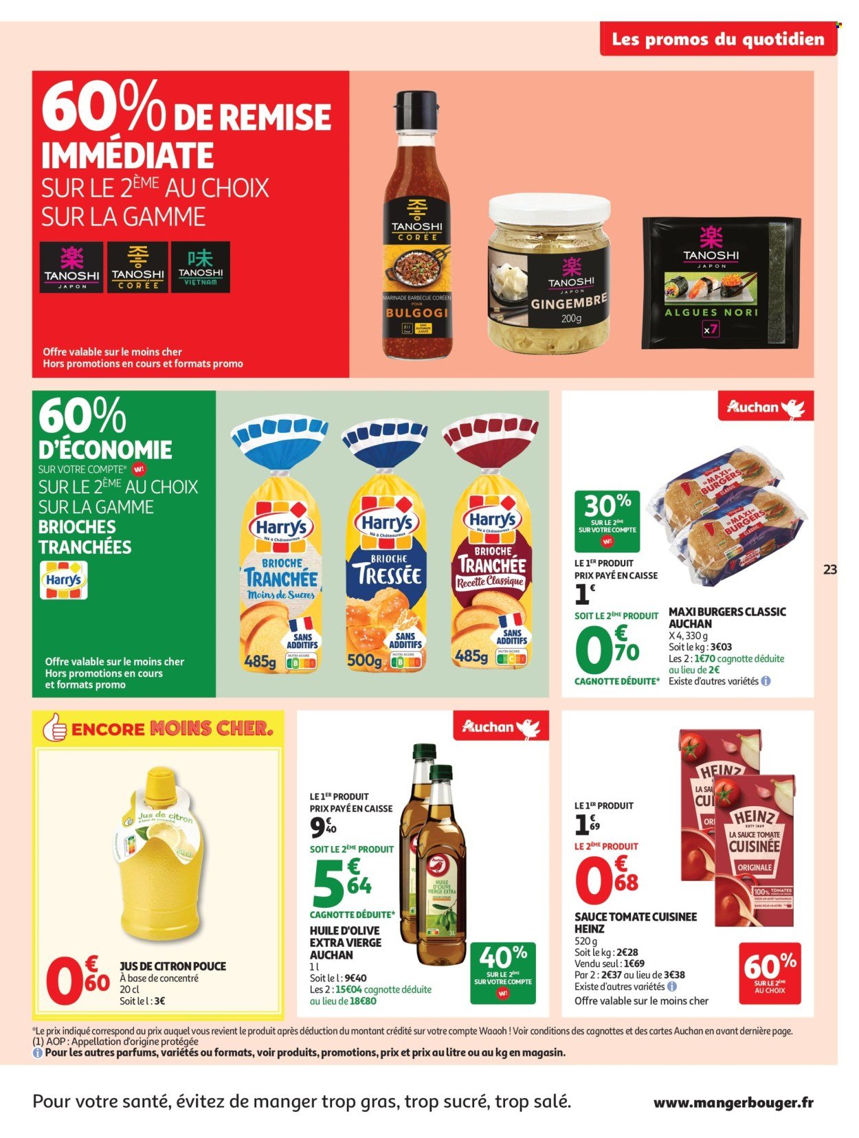 Catalogue AUCHAN - C'est bon de rentrer moins cher (2025-08-12 - 2025-08-16)