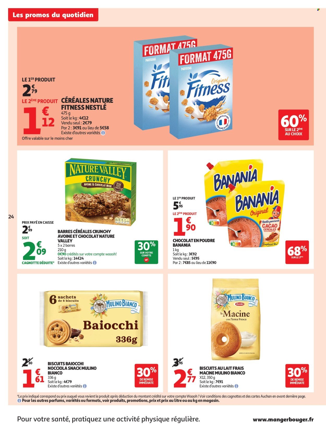 Catalogue AUCHAN - C'est bon de rentrer moins cher (2025-08-12 - 2025-08-16)