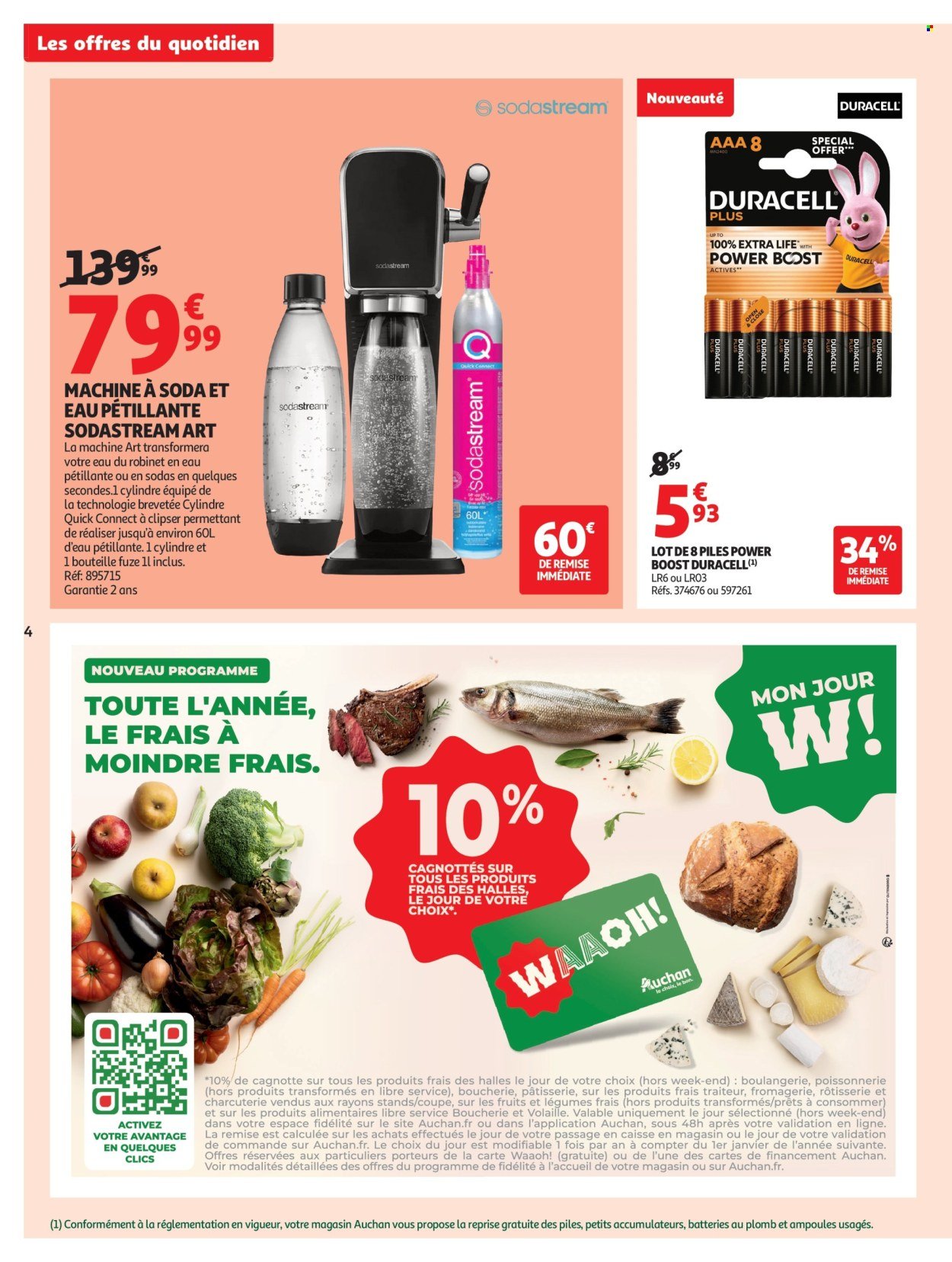 Catalogue AUCHAN - C'est bon de rentrer moins cher (2025-08-12 - 2025-08-16)
