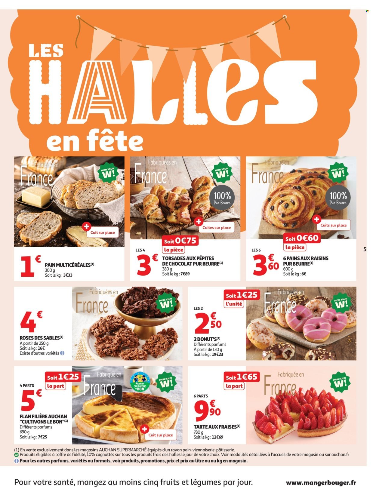 Catalogue AUCHAN - C'est bon de rentrer moins cher (2025-08-12 - 2025-08-16)
