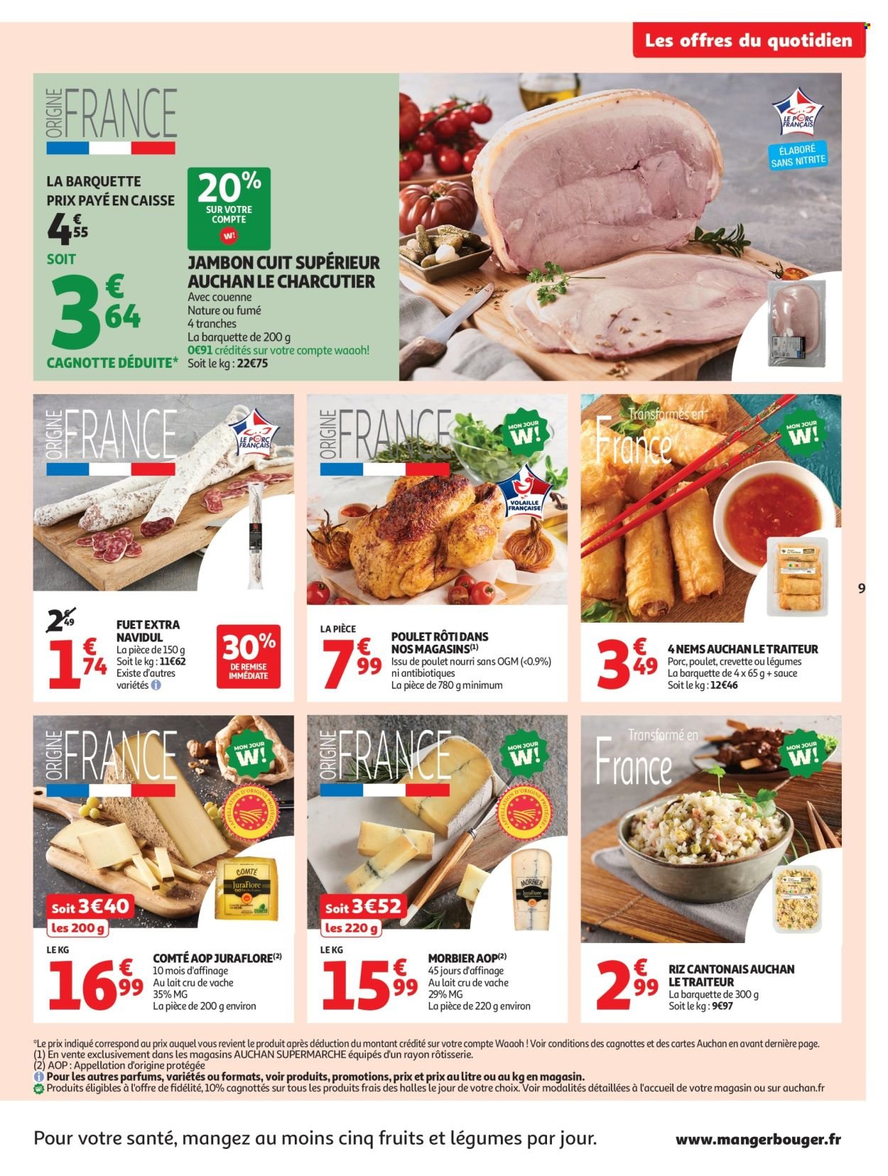 Catalogue AUCHAN - C'est bon de rentrer moins cher (2025-08-12 - 2025-08-16)