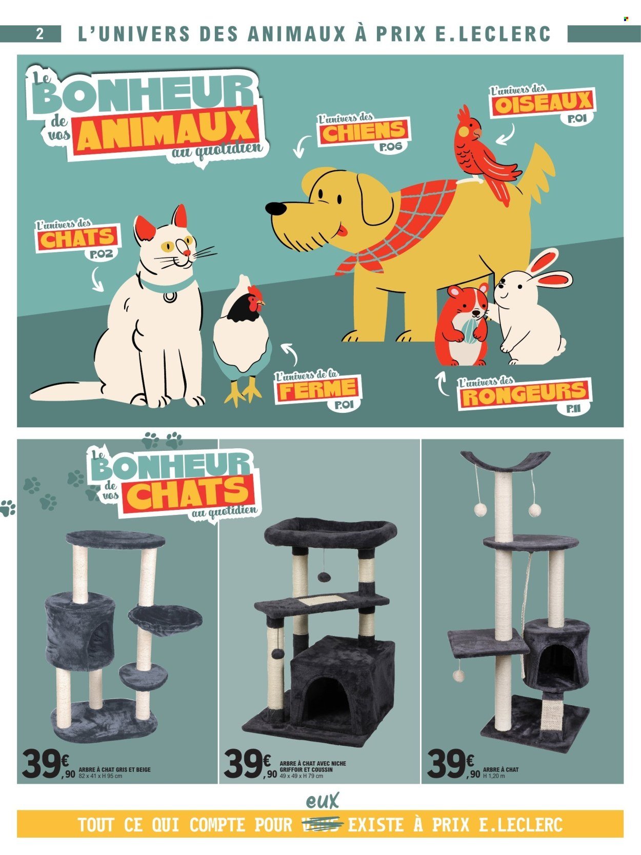 Catalogue E.LECLERC - ANIMALERIE
