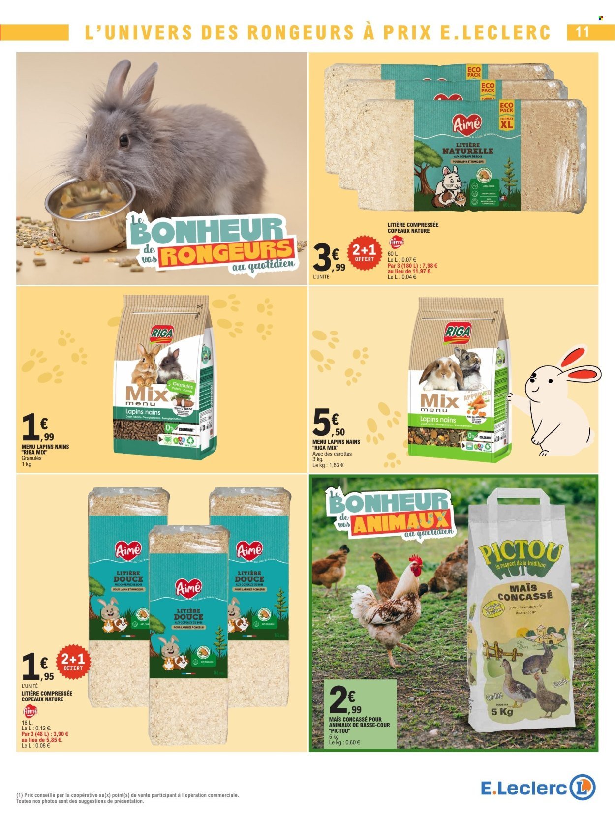 Catalogue E.LECLERC - ANIMALERIE (2026-03-10 - 2026-03-21)