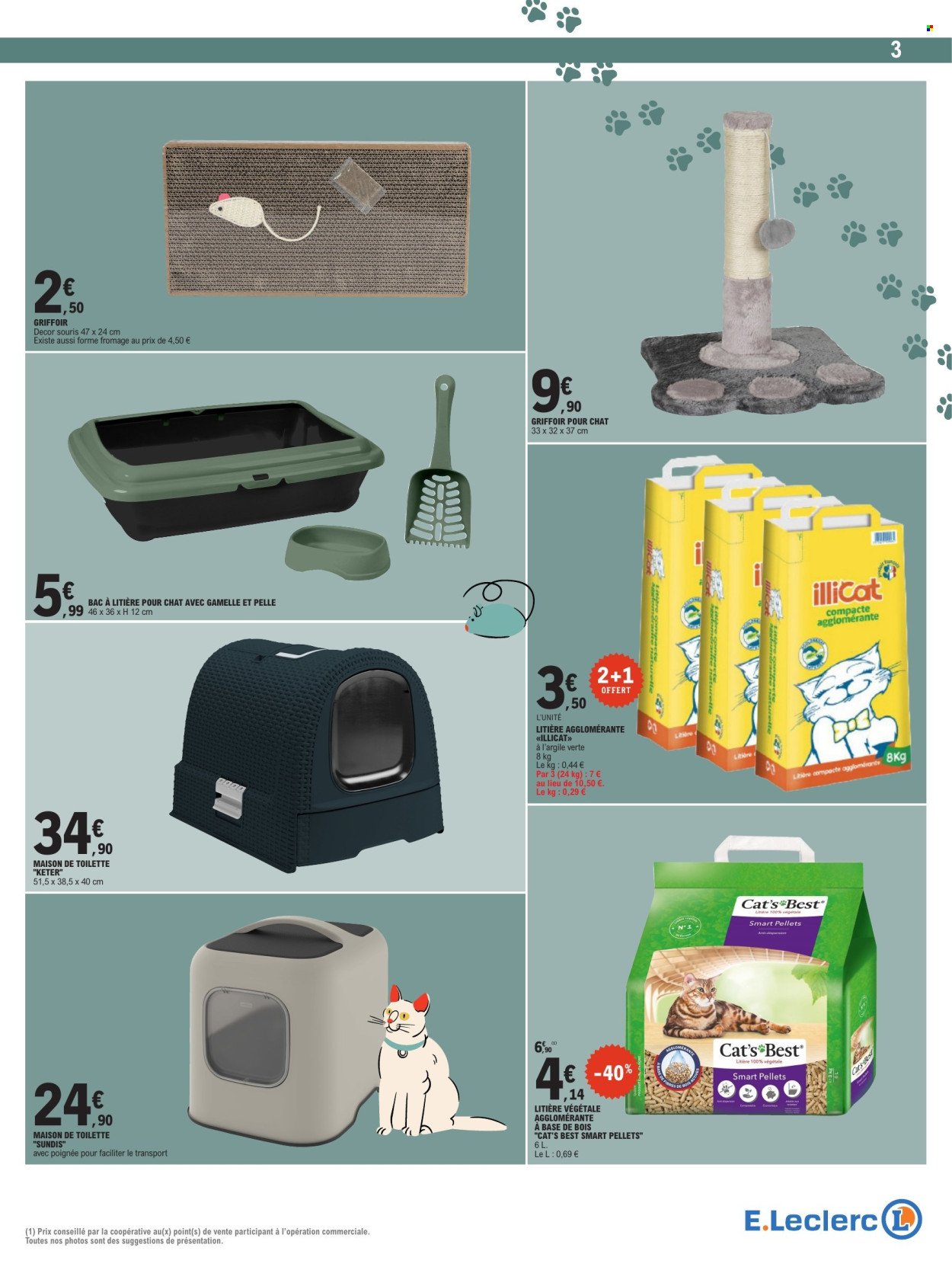 Catalogue E.LECLERC - ANIMALERIE (2026-03-10 - 2026-03-21)