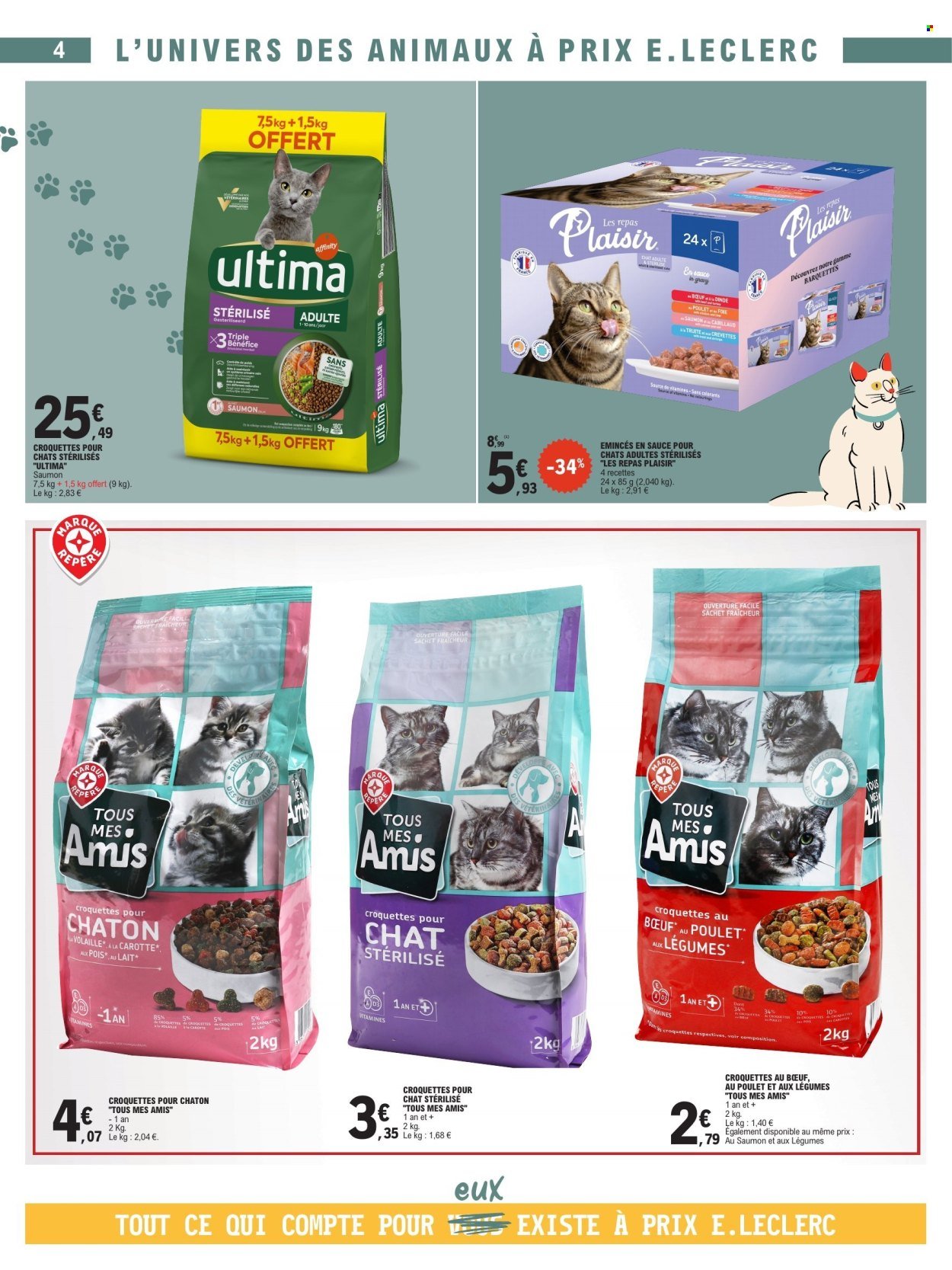 Catalogue E.LECLERC - ANIMALERIE (2026-03-10 - 2026-03-21)