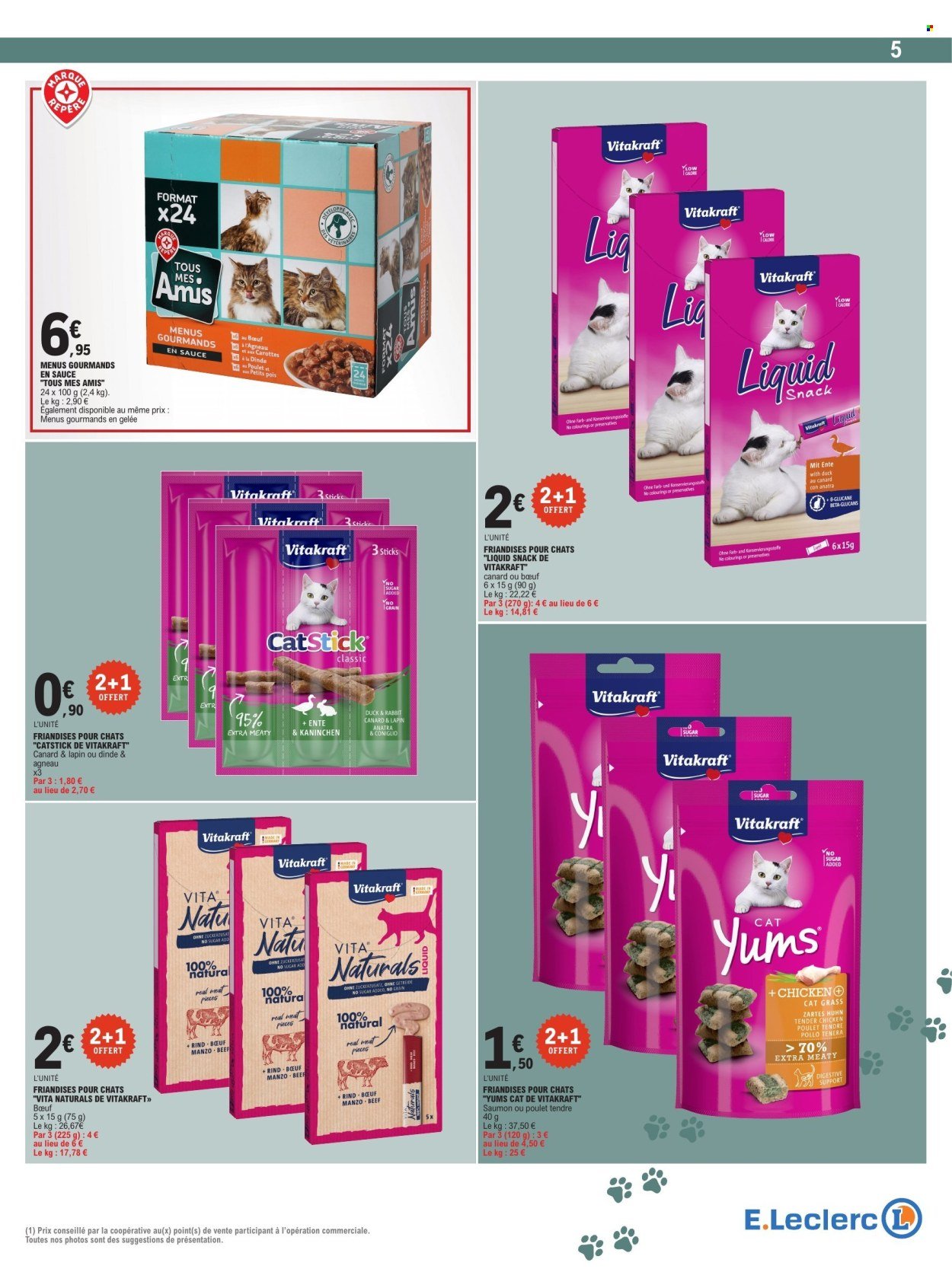 Catalogue E.LECLERC - ANIMALERIE (2026-03-10 - 2026-03-21)