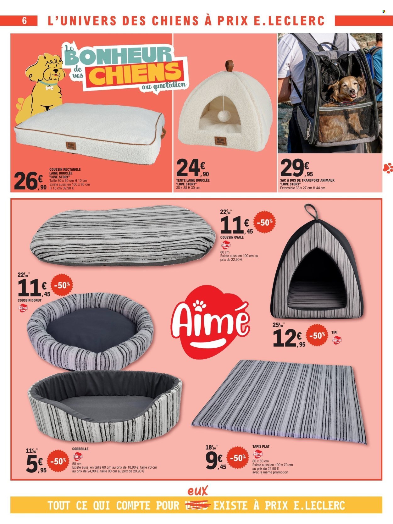Catalogue E.LECLERC - ANIMALERIE (2026-03-10 - 2026-03-21)