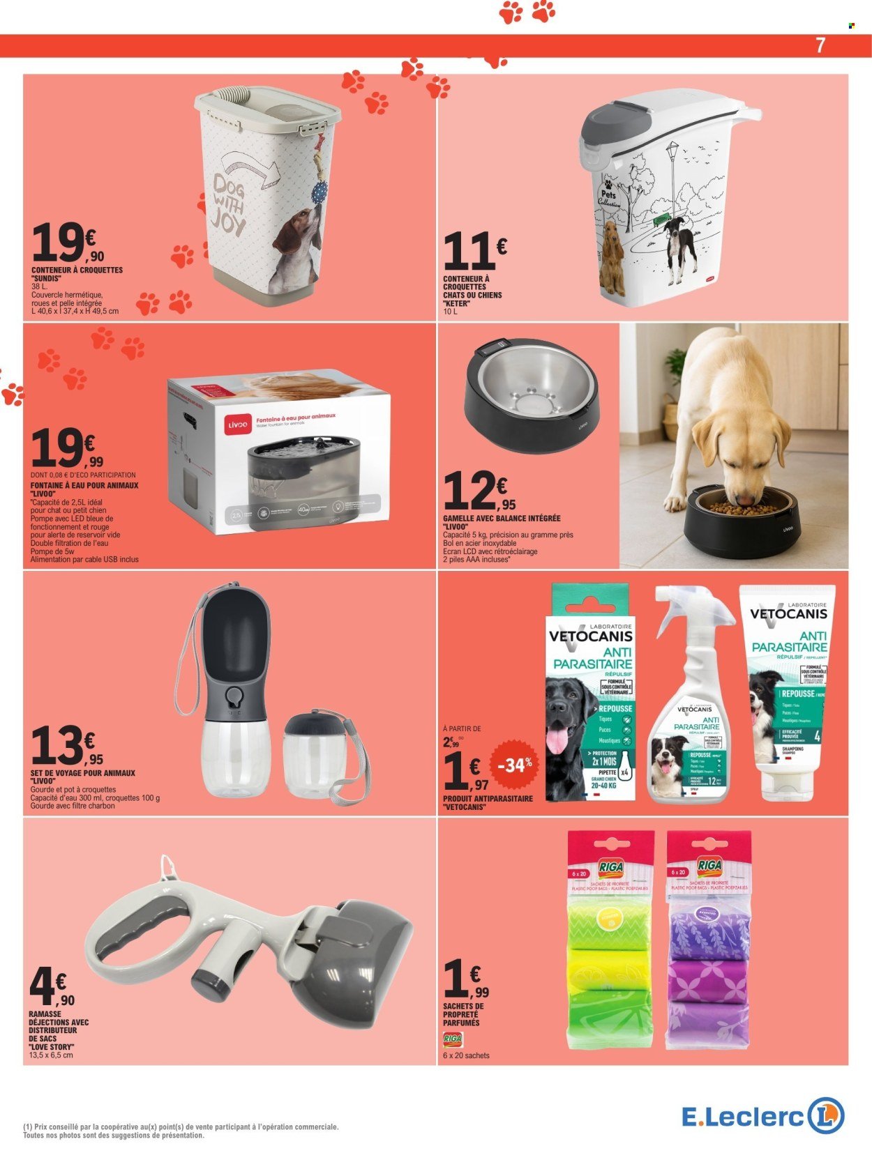 Catalogue E.LECLERC - ANIMALERIE (2026-03-10 - 2026-03-21)
