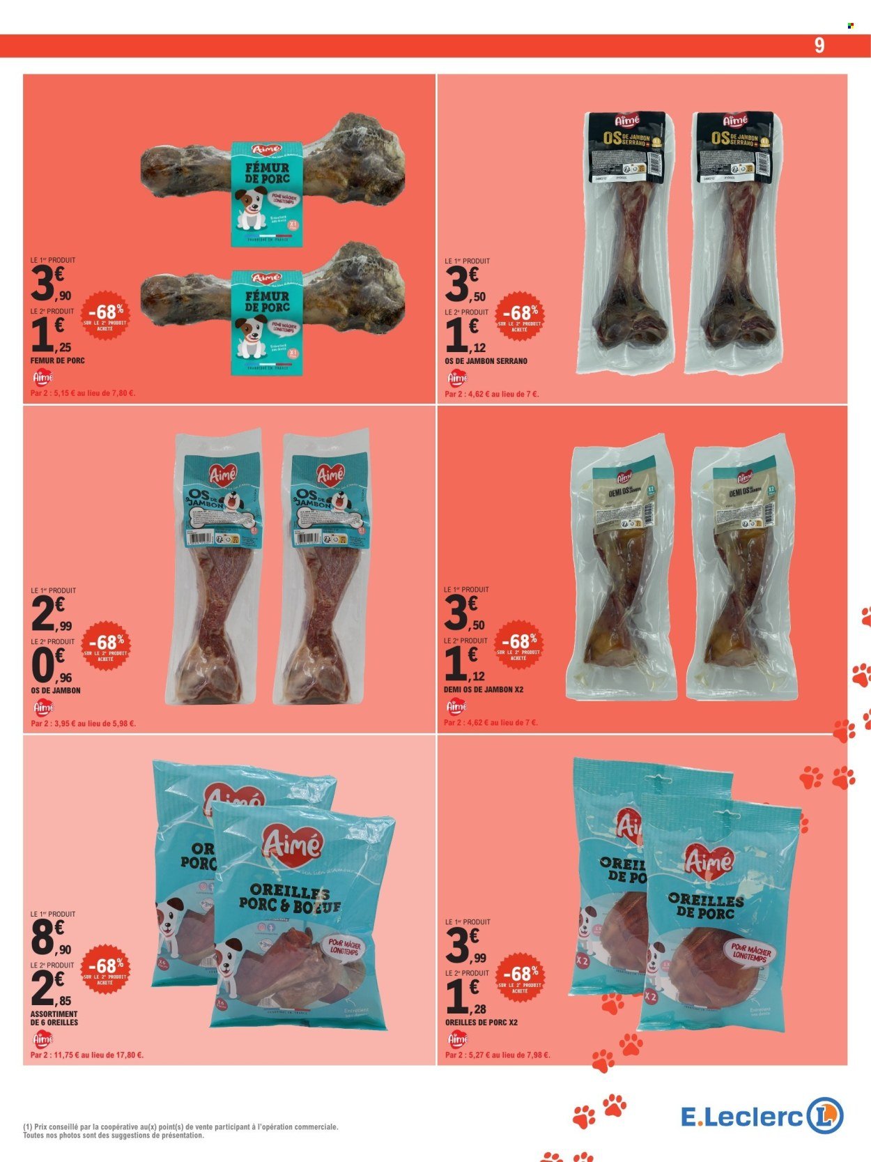 Catalogue E.LECLERC - ANIMALERIE (2026-03-10 - 2026-03-21)