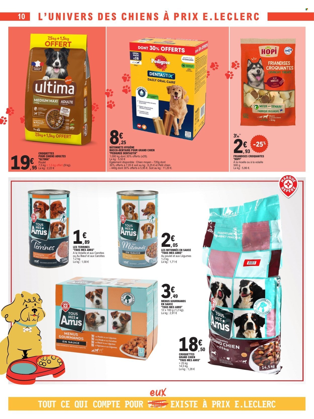 Catalogue E.LECLERC - ANIMALERIE (2026-03-10 - 2026-03-21)