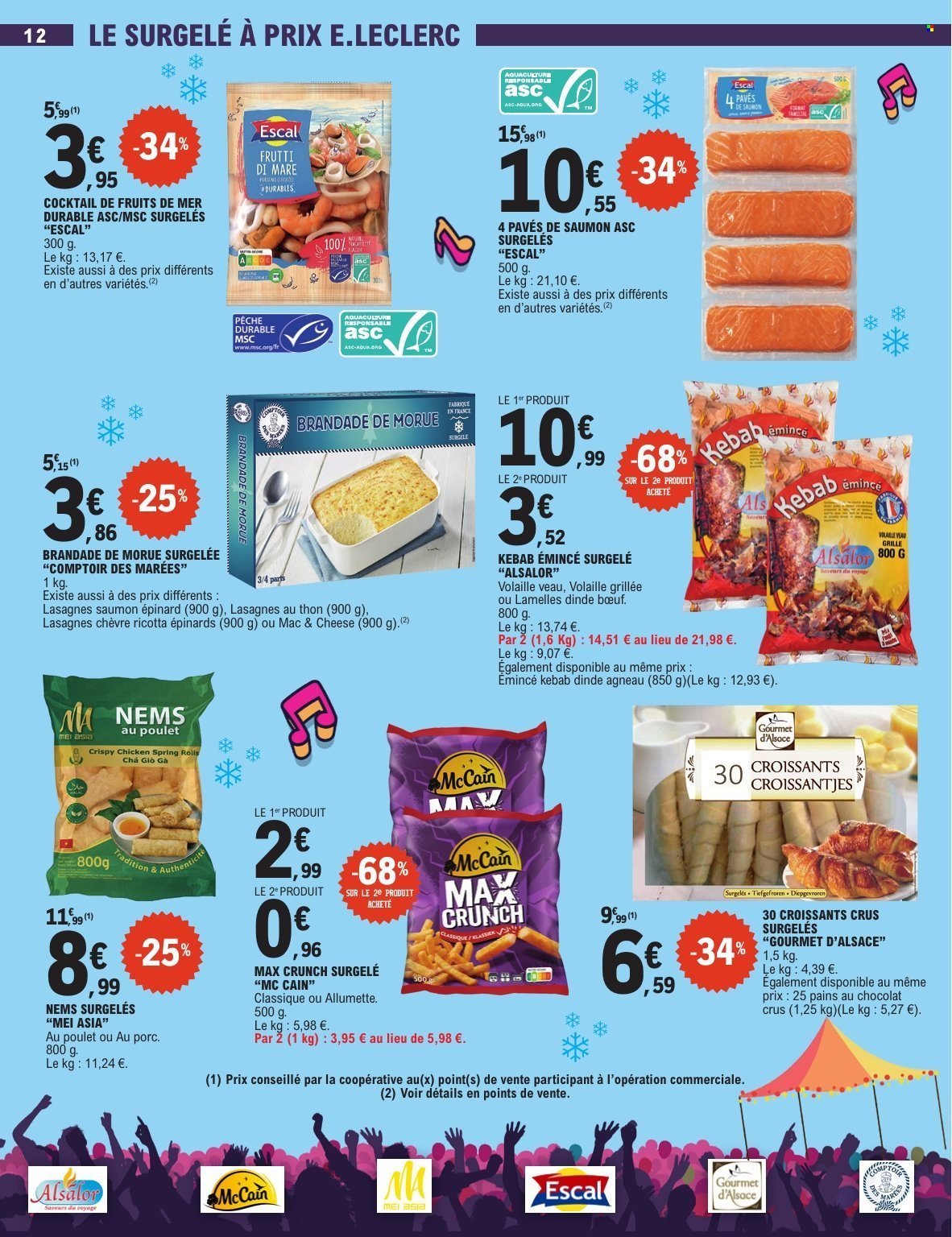 Catalogue E.LECLERC - TEMPS FORT FESTIF