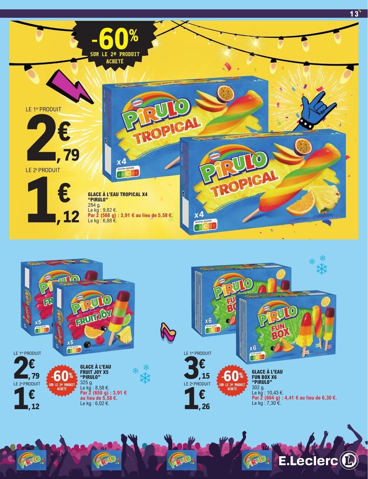 Catalogue E.LECLERC - TEMPS FORT FESTIF