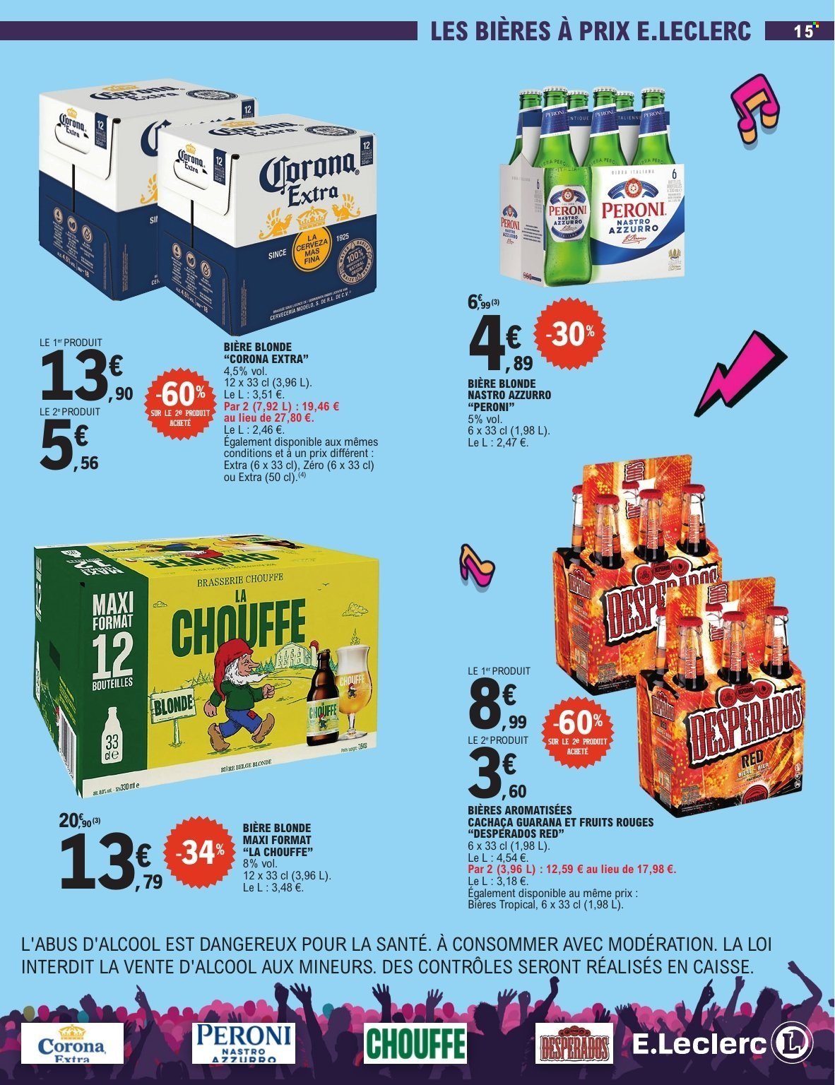 Catalogue E.LECLERC - TEMPS FORT FESTIF
