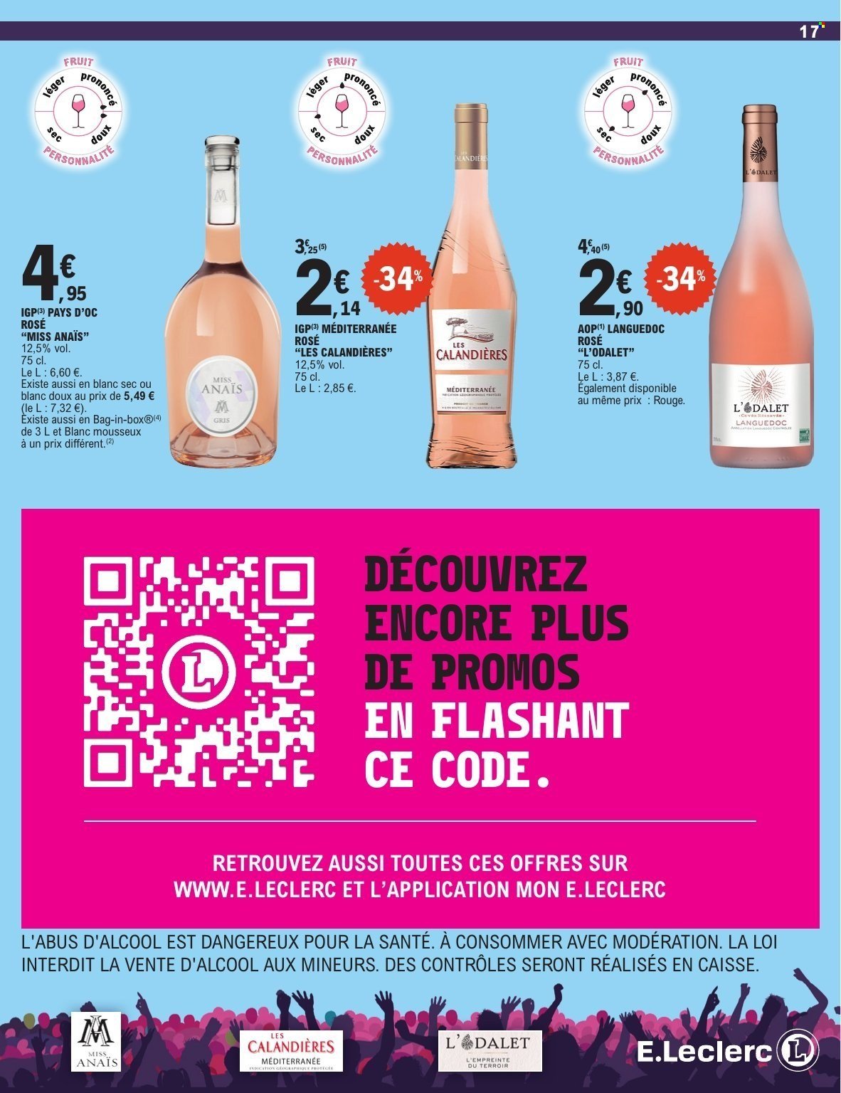 Catalogue E.LECLERC - TEMPS FORT FESTIF