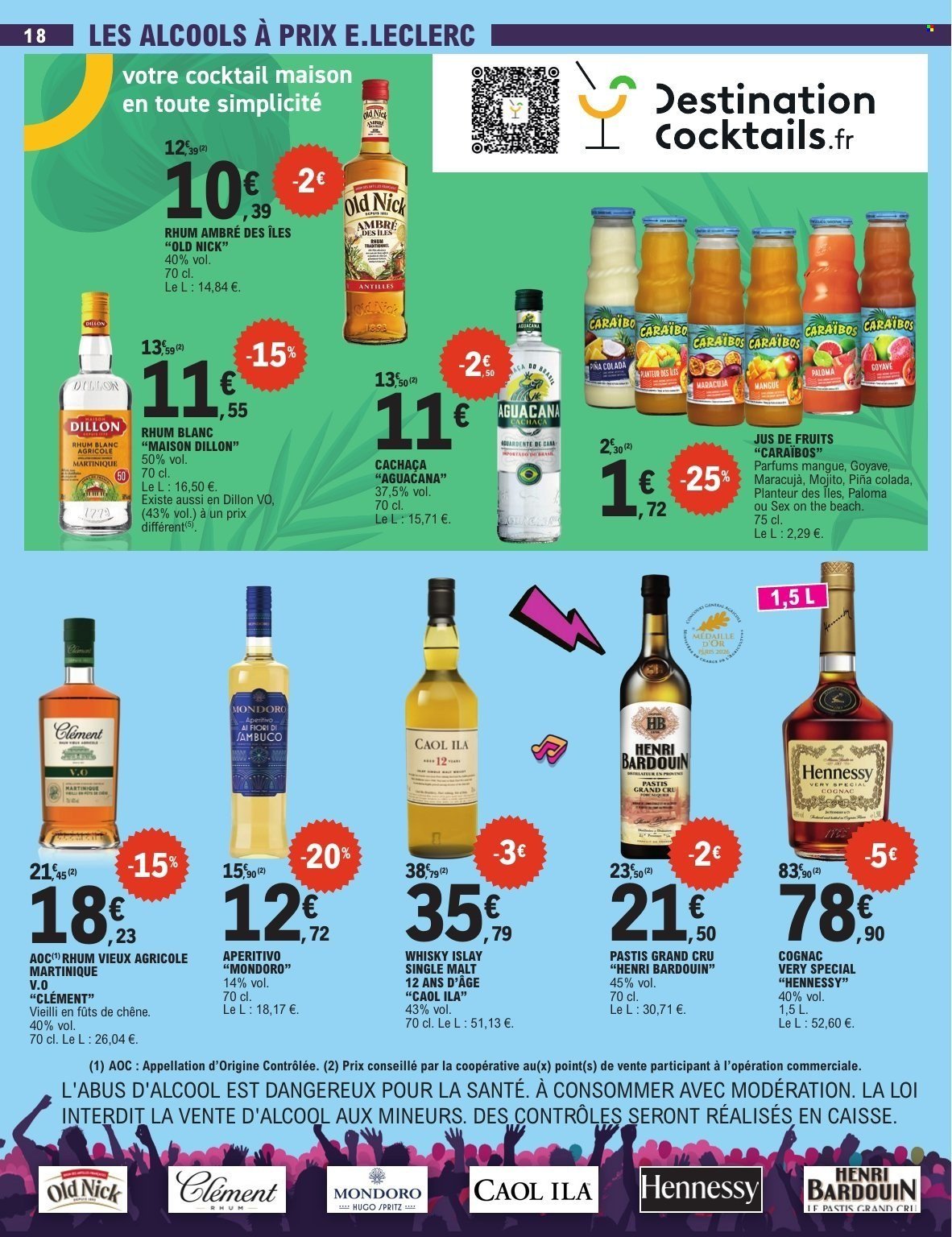 Catalogue E.LECLERC - TEMPS FORT FESTIF