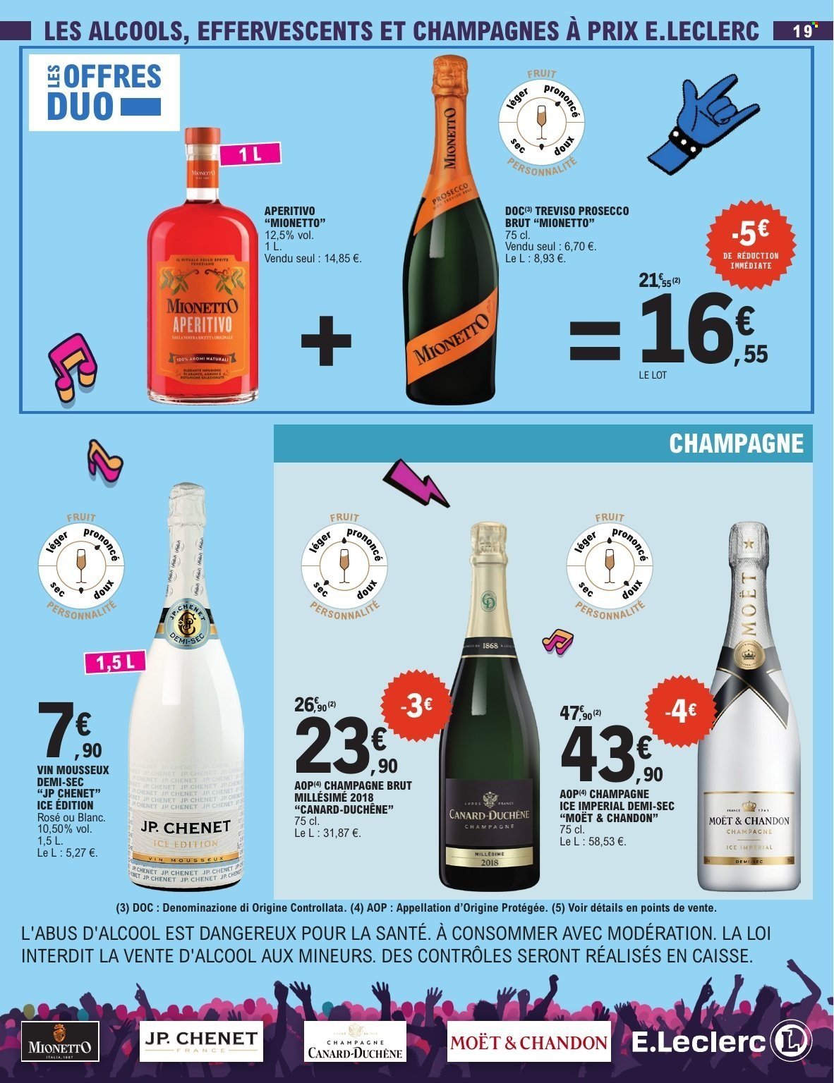 Catalogue E.LECLERC - TEMPS FORT FESTIF
