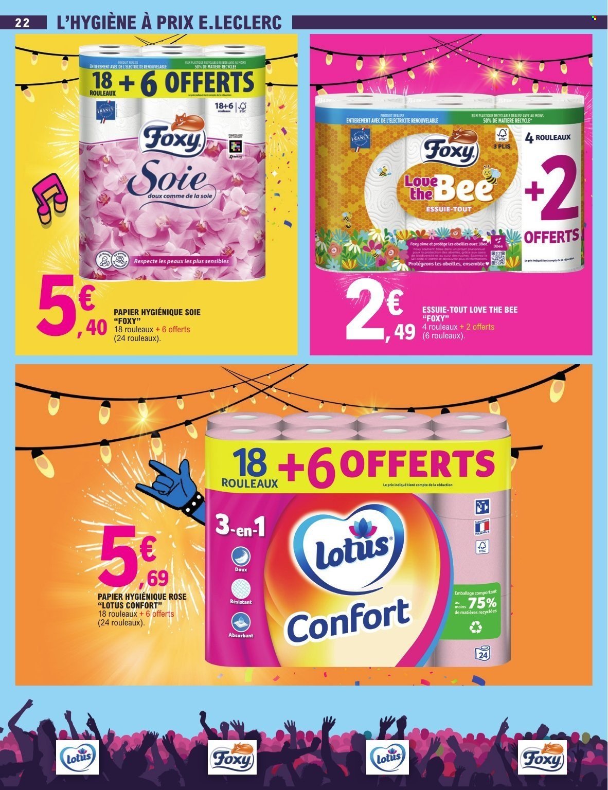 Catalogue E.LECLERC - TEMPS FORT FESTIF