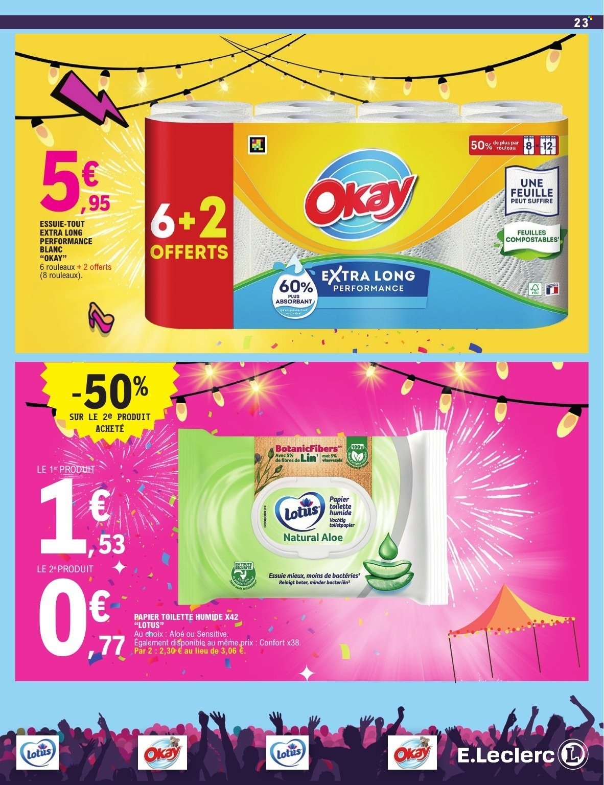Catalogue E.LECLERC - TEMPS FORT FESTIF