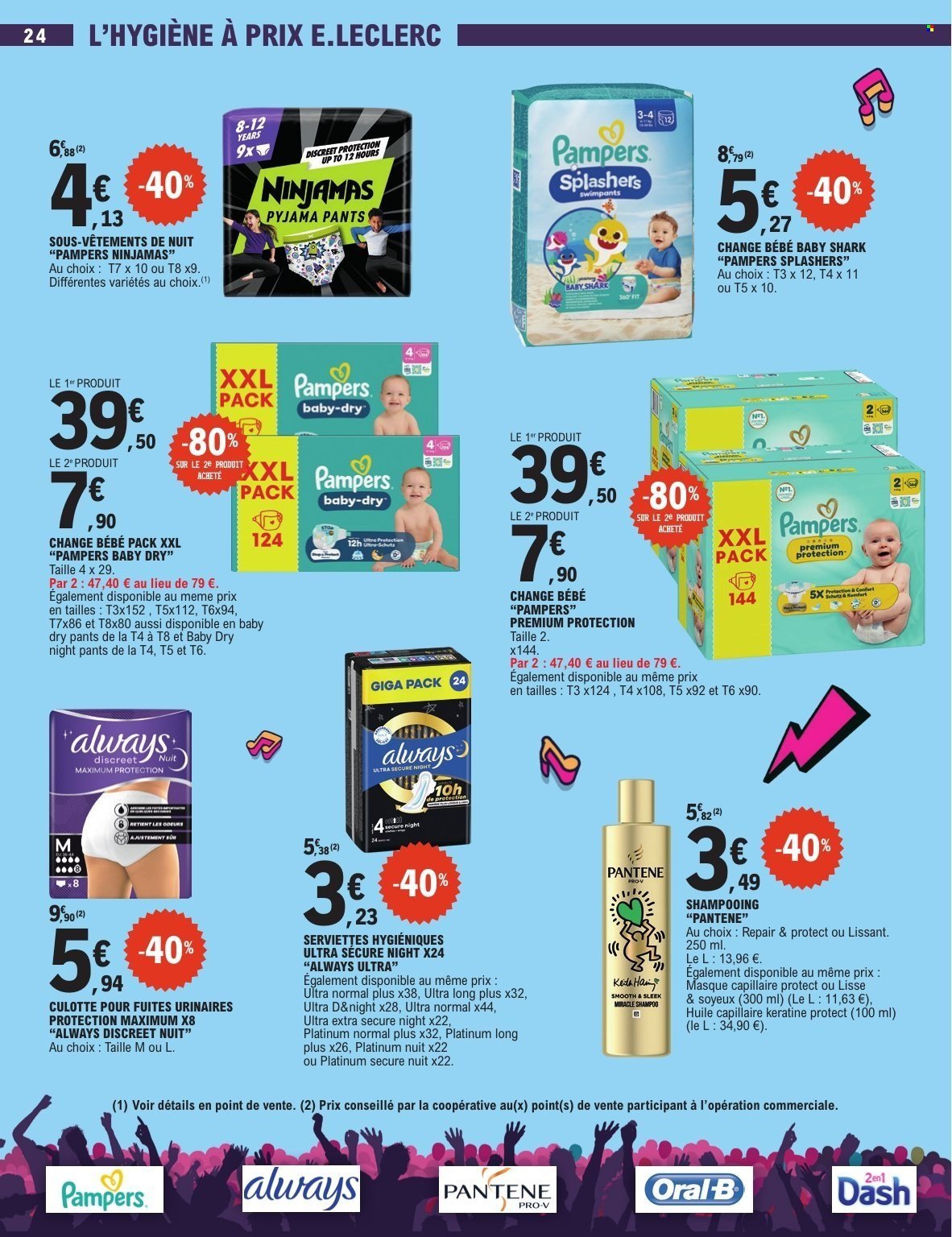 Catalogue E.LECLERC - TEMPS FORT FESTIF