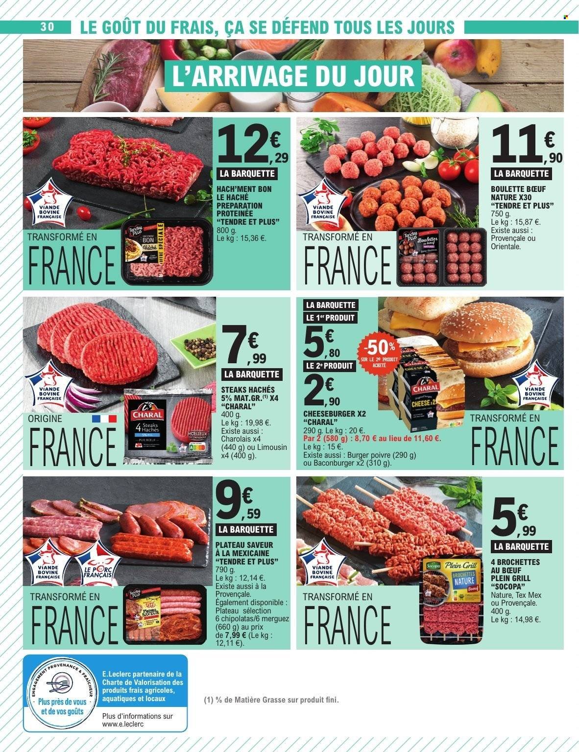 Catalogue E.LECLERC - TEMPS FORT FESTIF