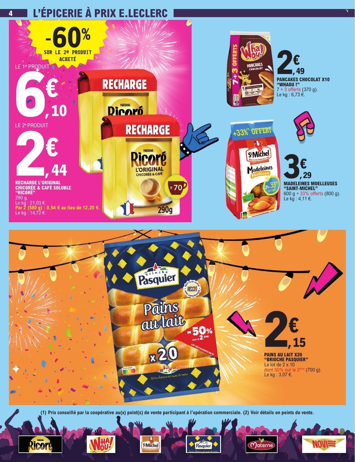Catalogue E.LECLERC - TEMPS FORT FESTIF