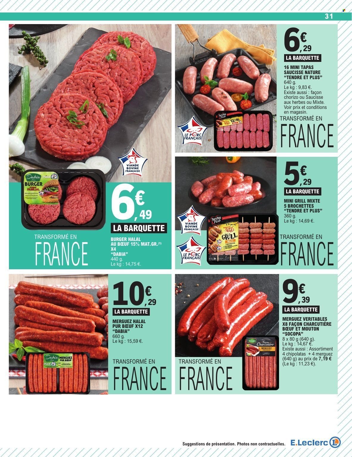 Catalogue E.LECLERC - TEMPS FORT FESTIF
