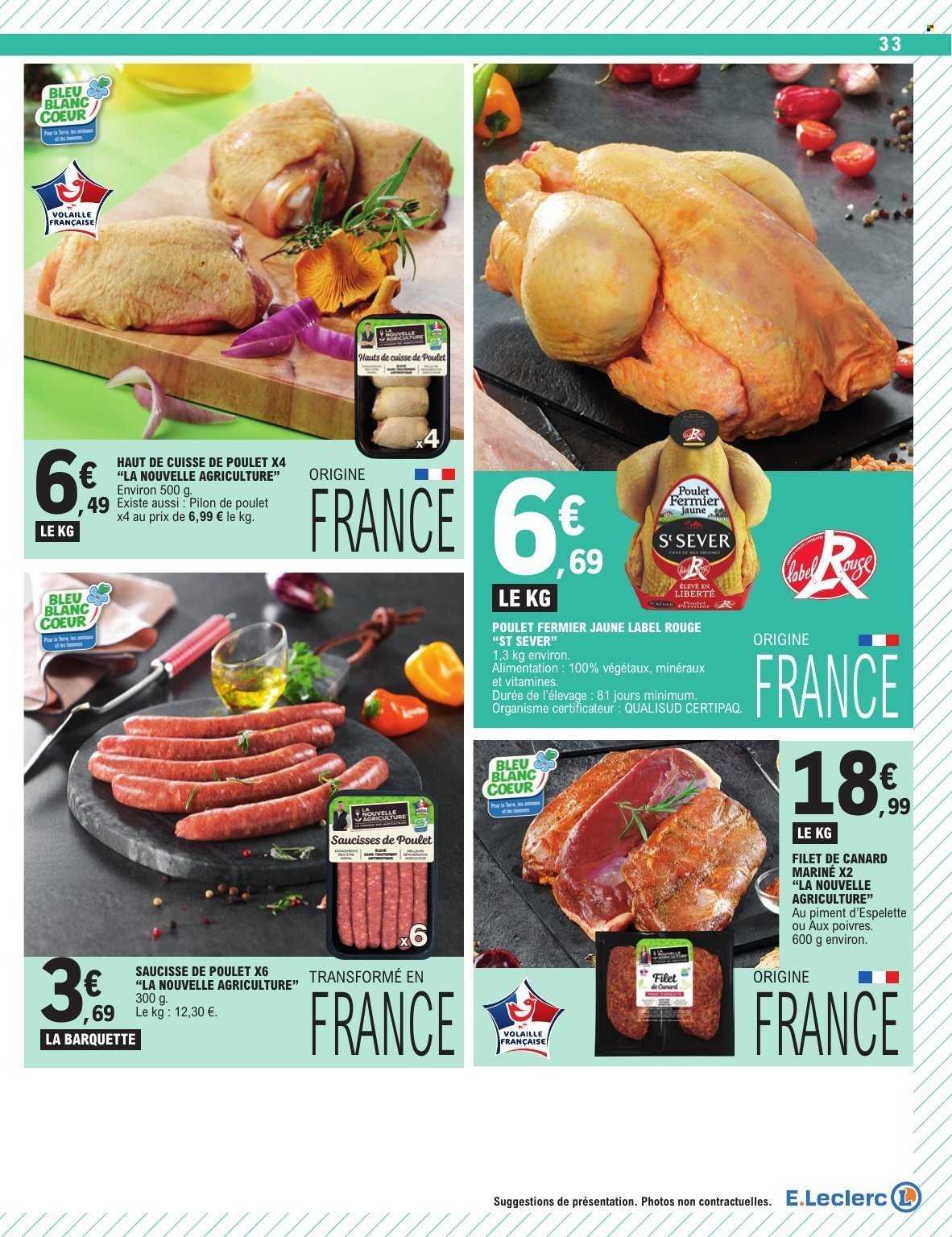 Catalogue E.LECLERC - TEMPS FORT FESTIF
