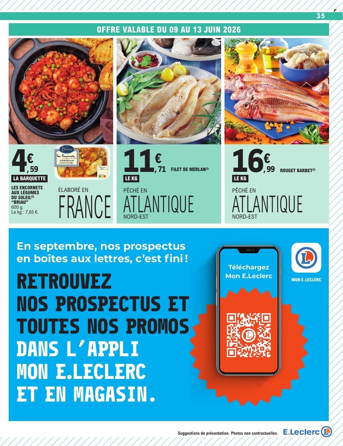 Catalogue E.LECLERC - TEMPS FORT FESTIF