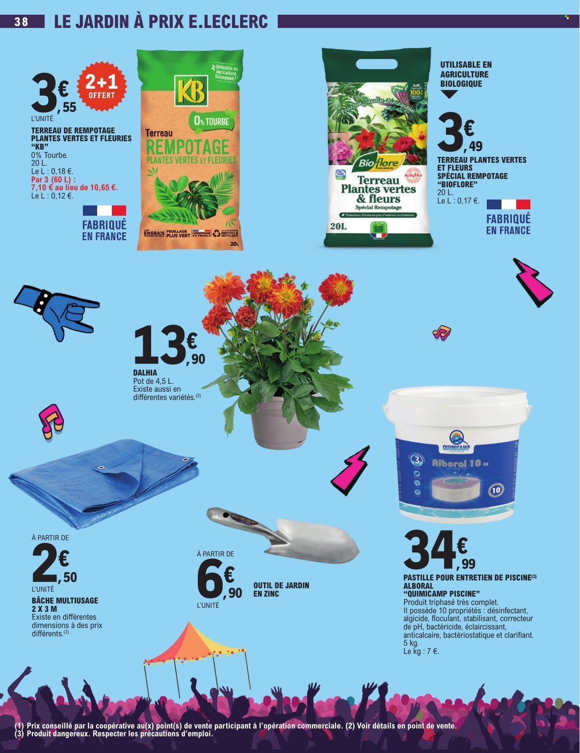 Catalogue E.LECLERC - TEMPS FORT FESTIF