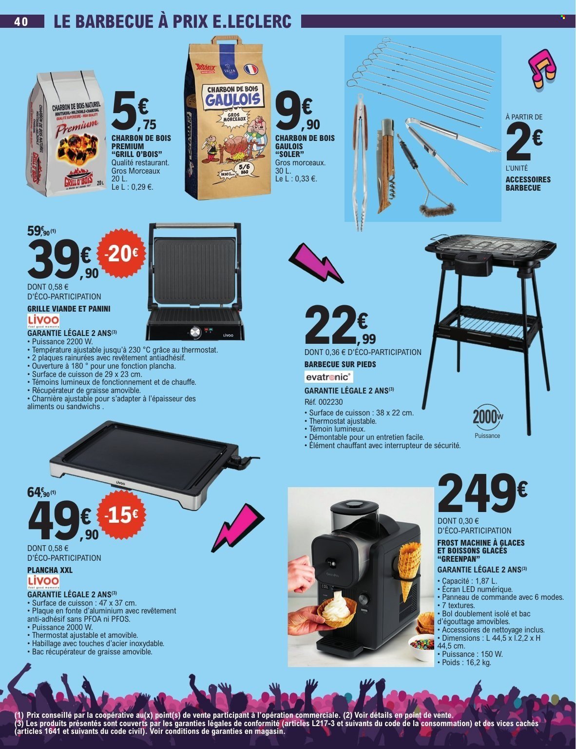 Catalogue E.LECLERC - TEMPS FORT FESTIF