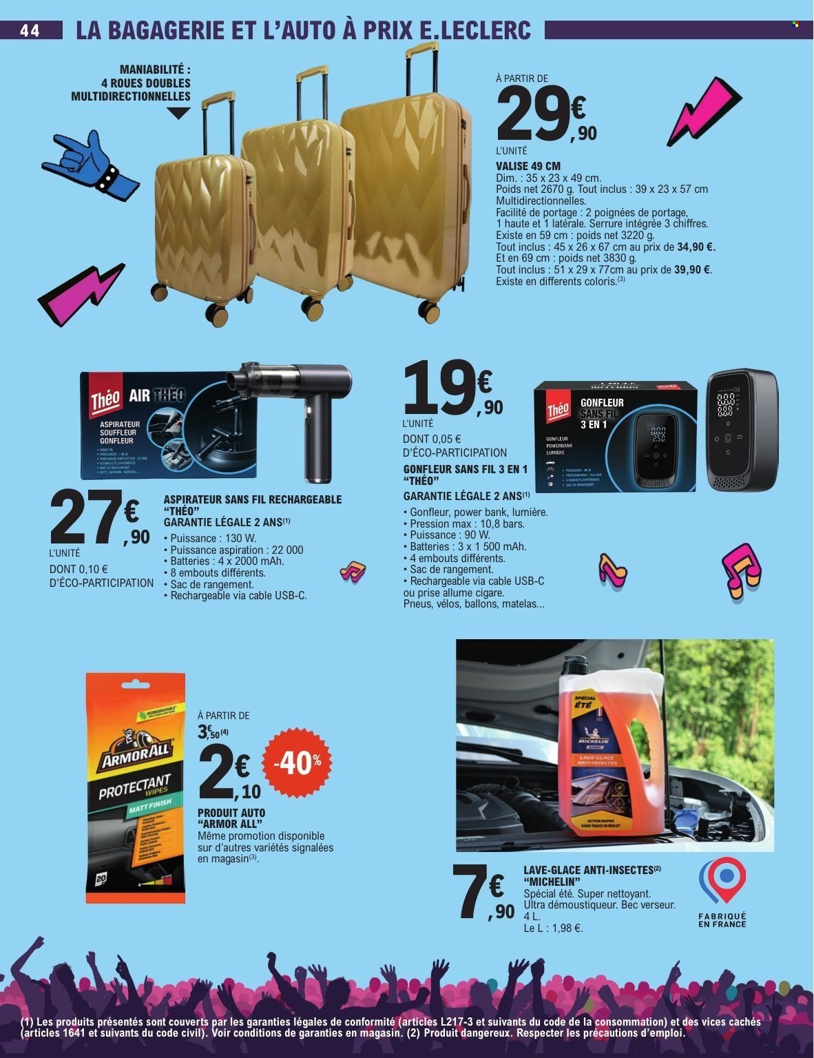 Catalogue E.LECLERC - TEMPS FORT FESTIF